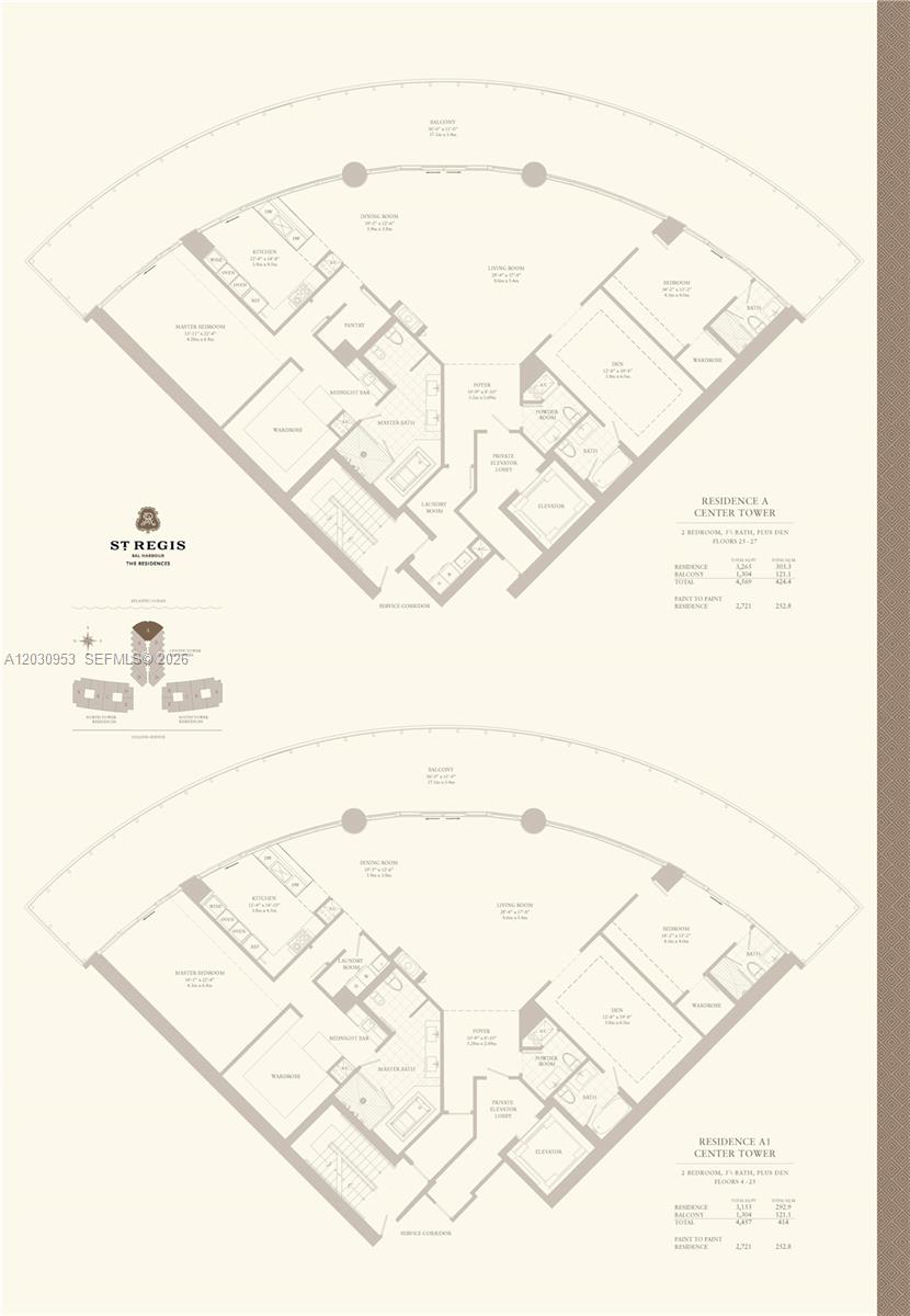 9703 Collins #2000 Bal Harbour, FL 33154