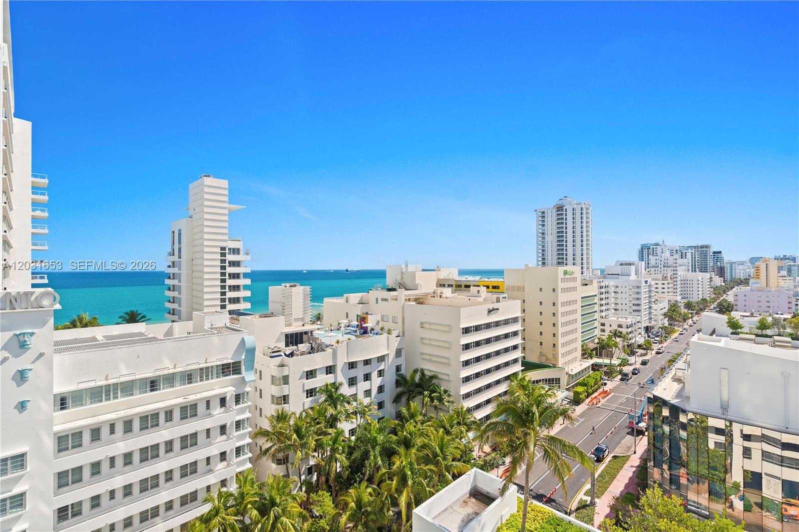 4401 Collins Ave #1206 Miami Beach, FL 33140