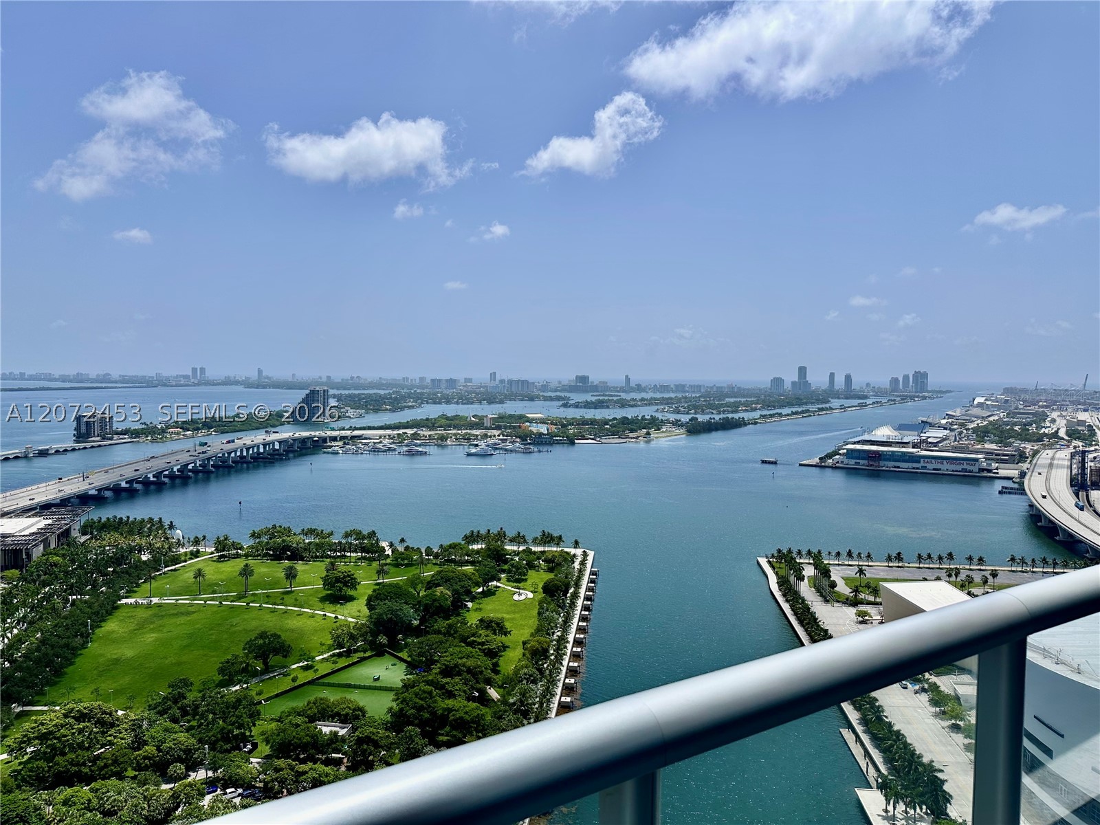888 Biscayne Blvd #3611