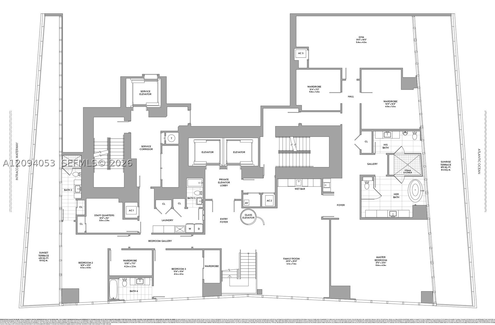 18501 Collins Ave #PH5204 Sunny Isles Beach, FL 33160