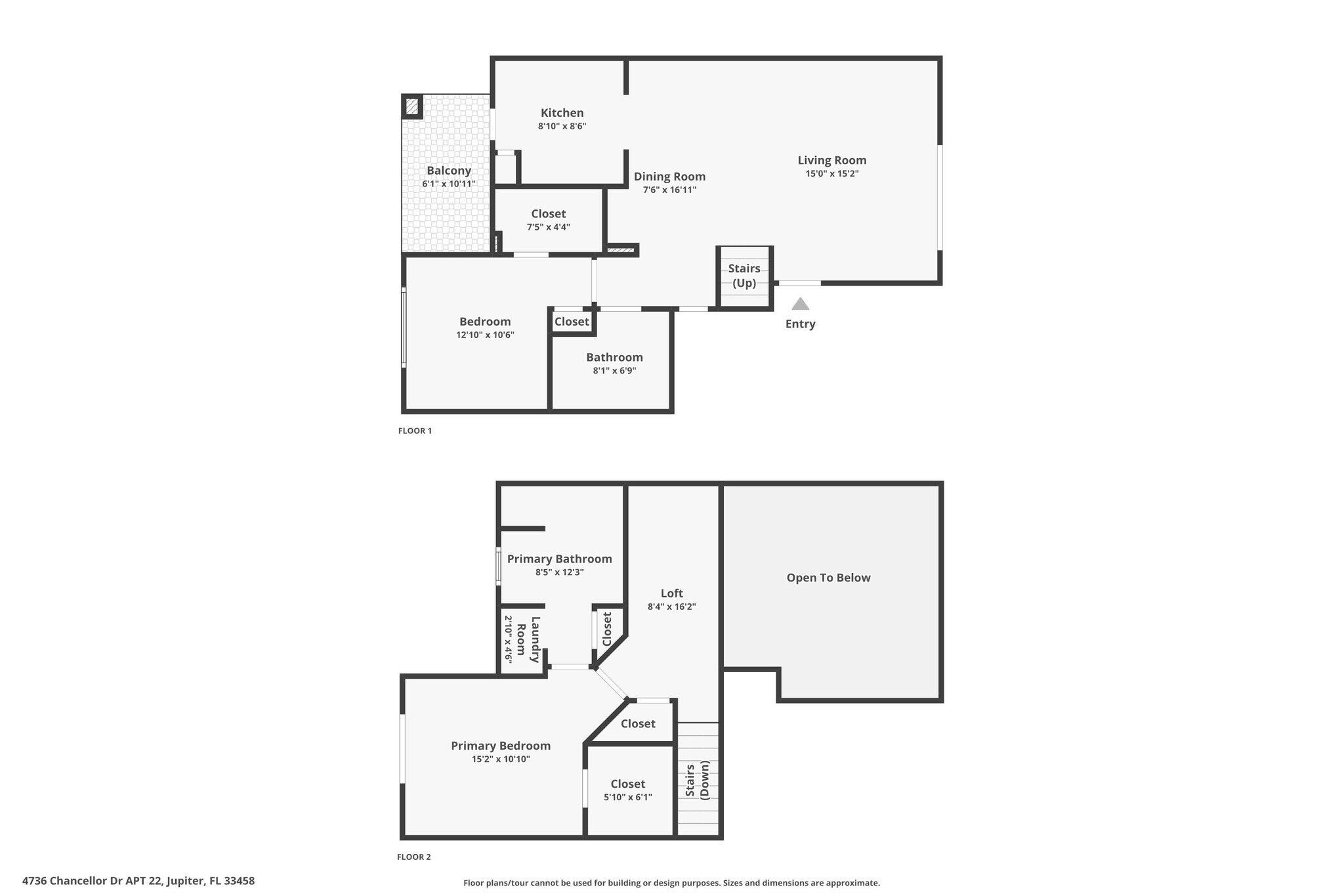 4736 Chancellor #22 Jupiter, FL 33458