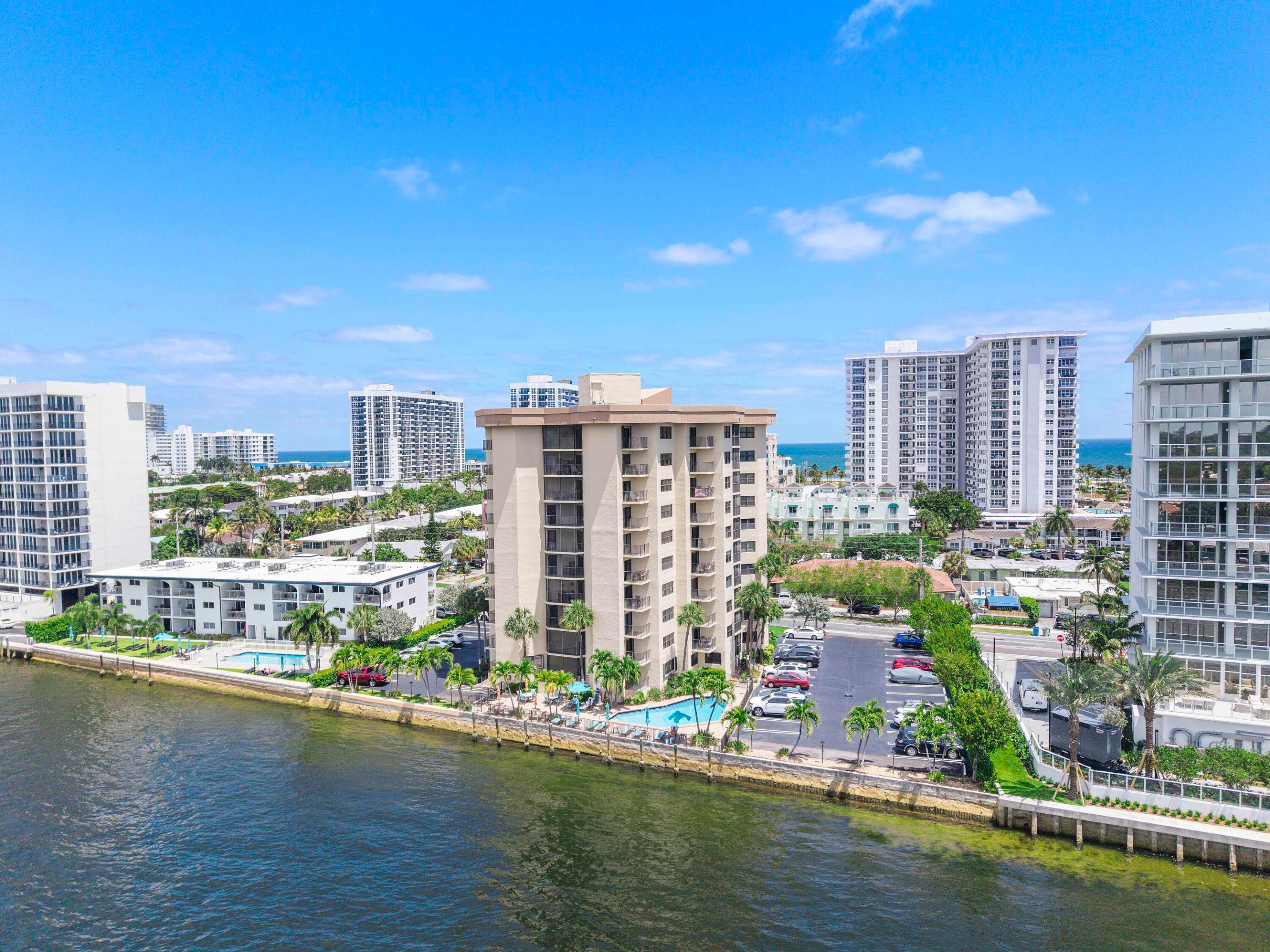 501 N Riverside #203 Pompano Beach, FL 33062