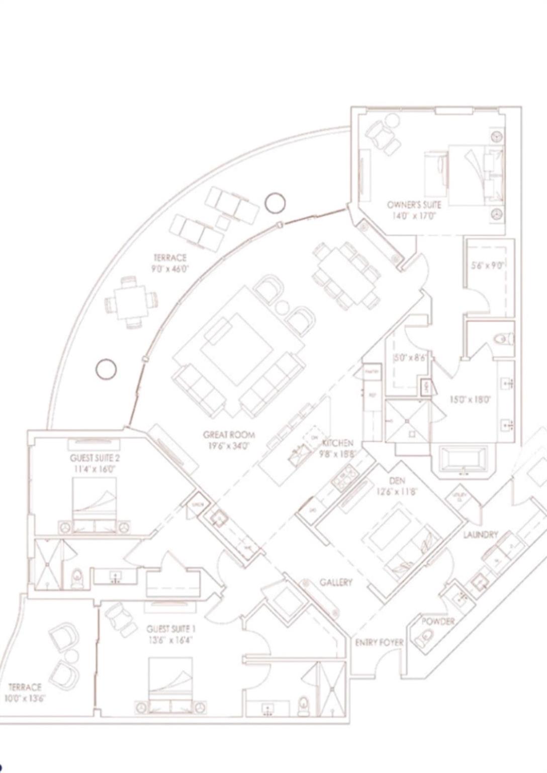 100 E Las Olas Blvd #4103 Fort Lauderdale, FL 33301