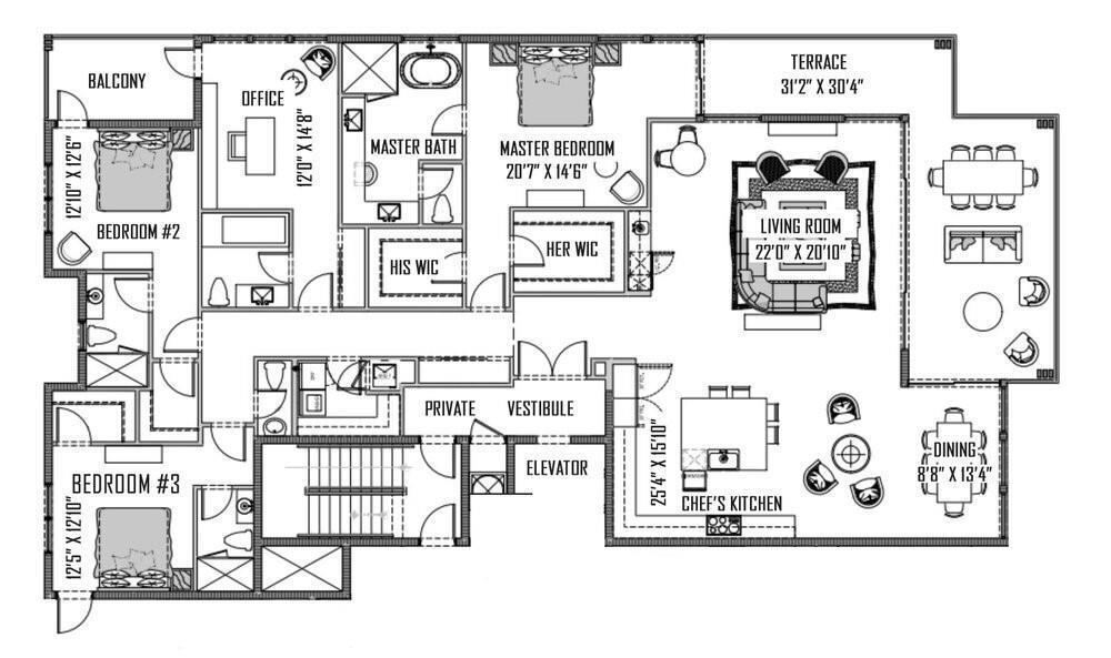 805 46th Pl #South Tower 3n,Vero Beach, FL 32963