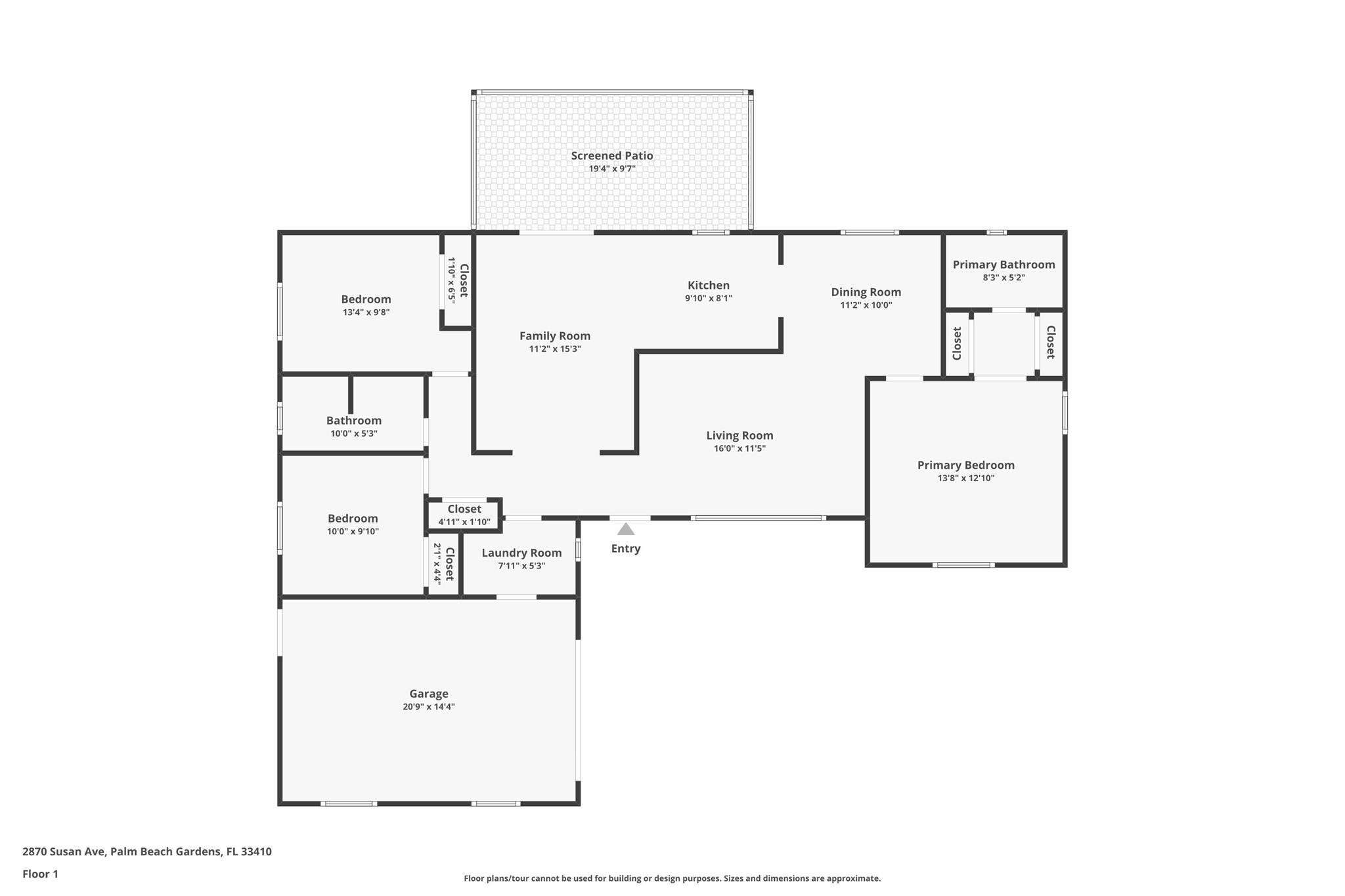 2870 Susan Ave Palm Beach Gardens, FL 33410