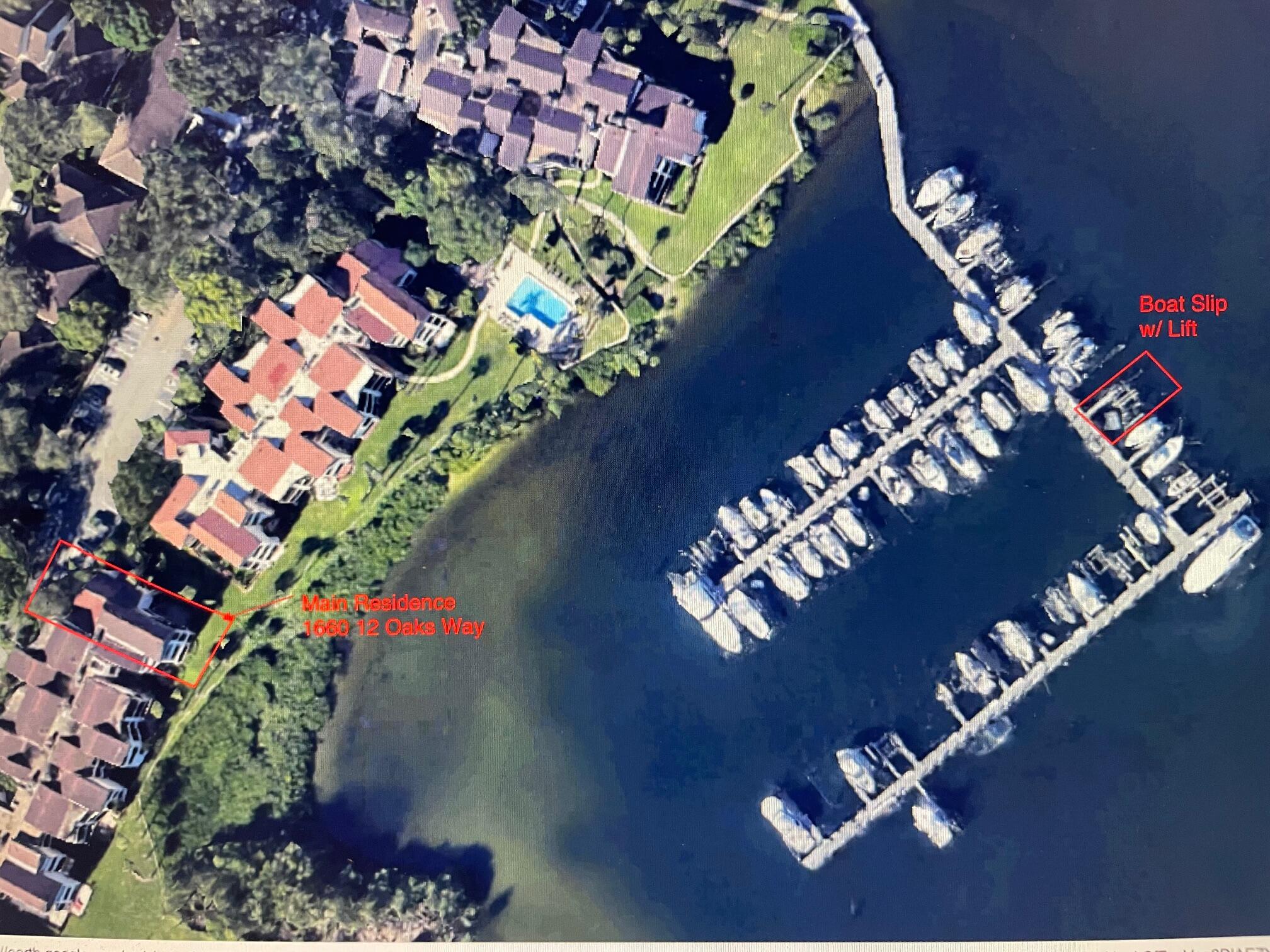 1660 Twelve Oaks #106 & 50 Ft Dock W/30k Li