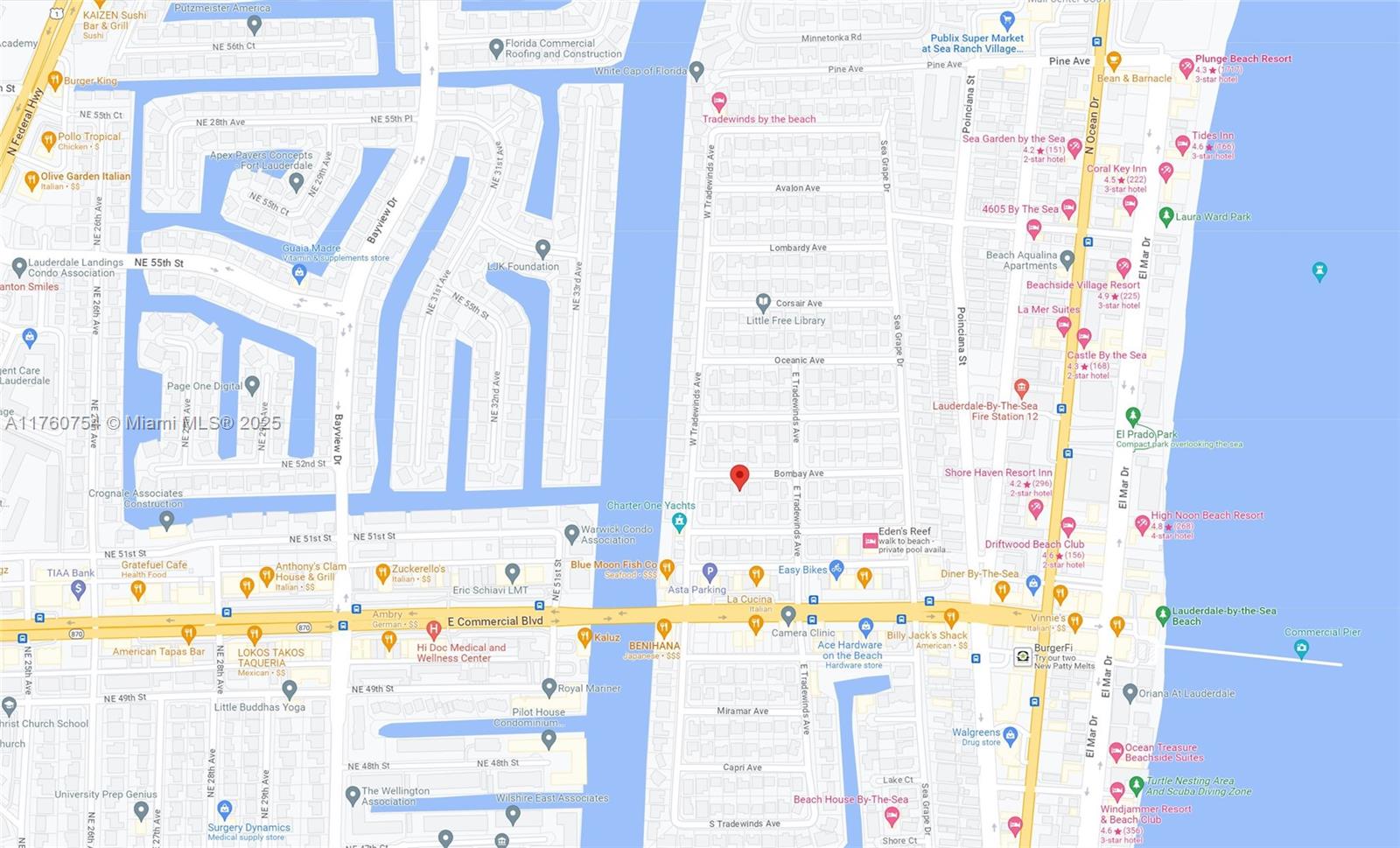 262 Bombay Ave Lauderdale By The Sea, FL 33308