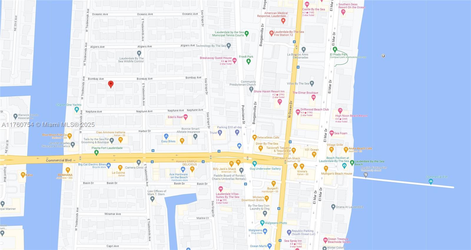 262 Bombay Ave Lauderdale By The Sea, FL 33308