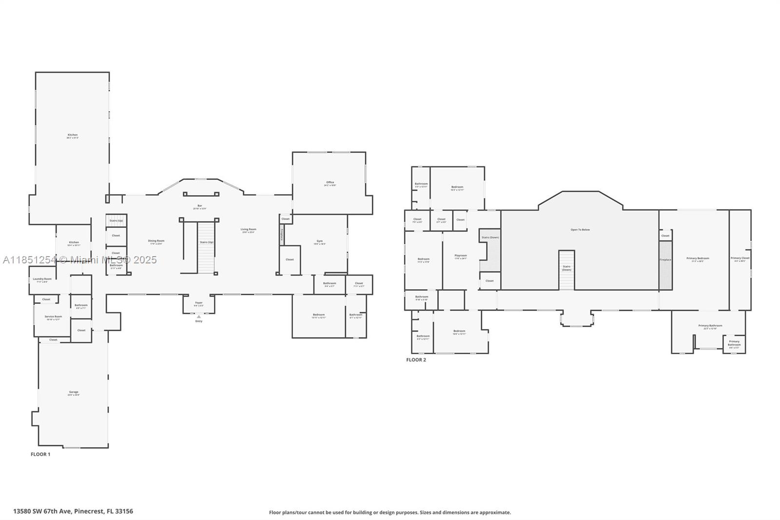 13580 SW 67th Ave Pinecrest, FL 33156 13580 SW 67th Ave Pinecrest, FL 33156