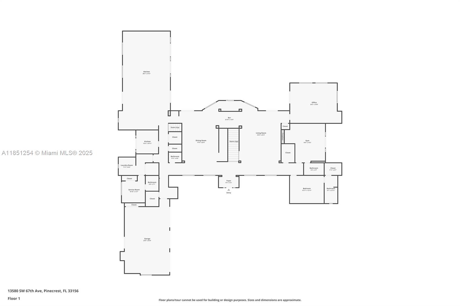 13580 SW 67th Ave Pinecrest, FL 33156 13580 SW 67th Ave Pinecrest, FL 33156
