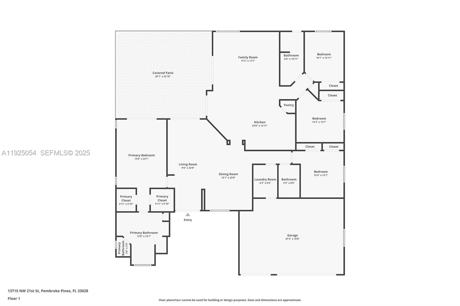 13715 NW 21st St Pembroke Pines, FL 33028