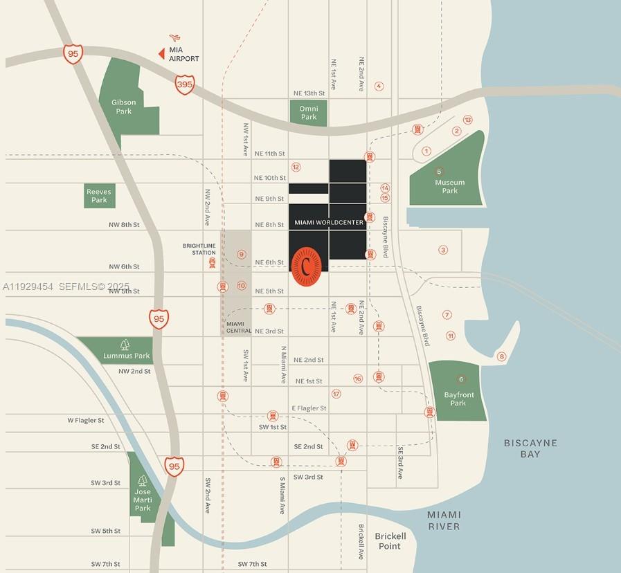 11 NE 6th #1905 Miami, FL 33132