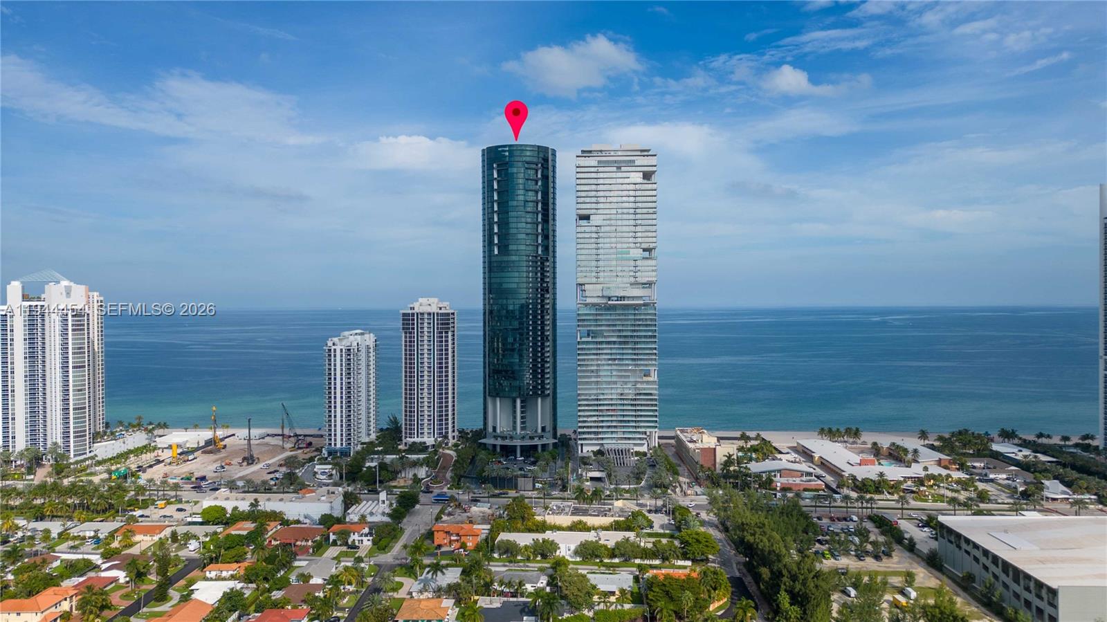 18555 Collins Ave #4601 Sunny Isles Beach, FL 33160