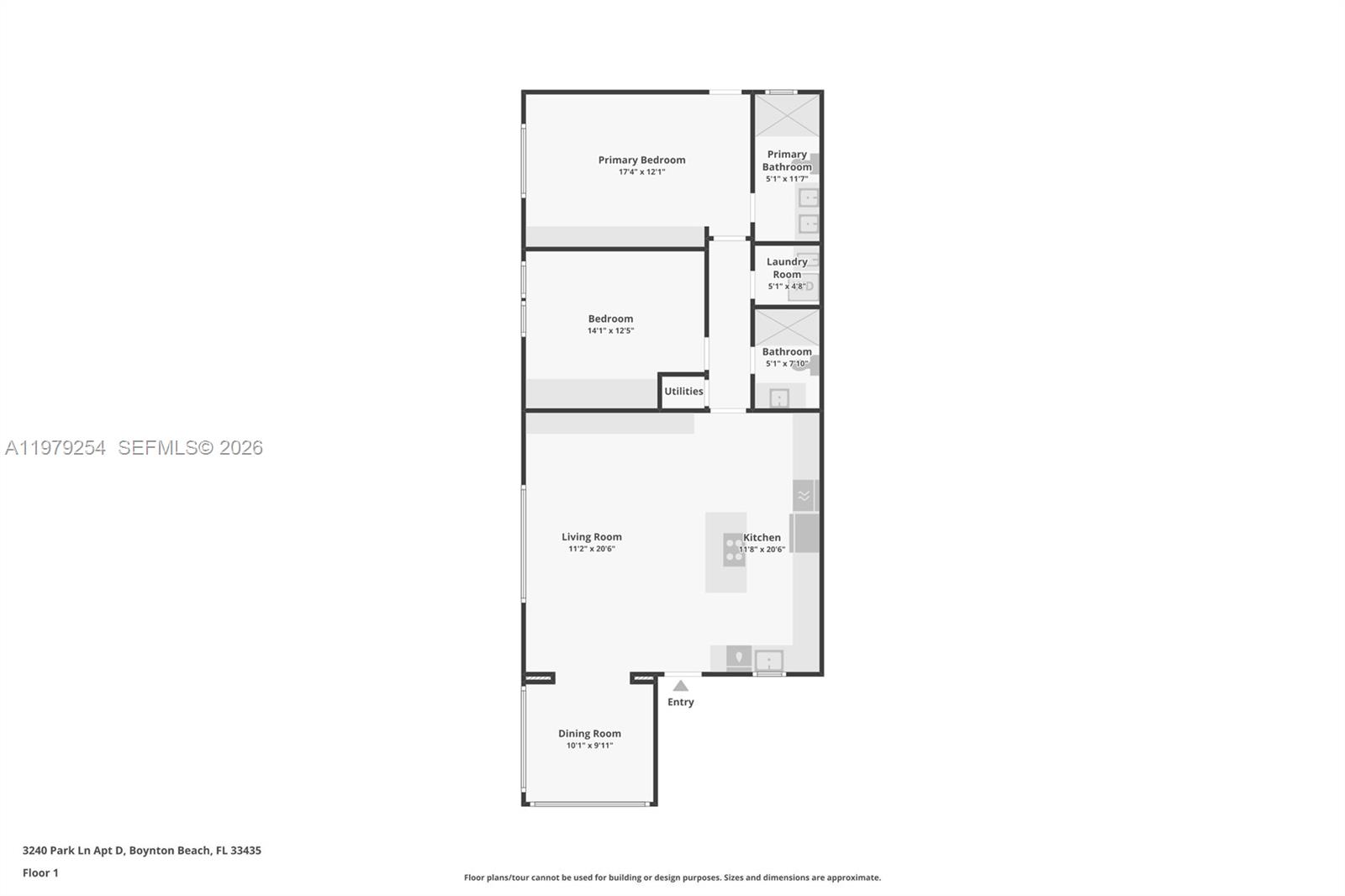 3240 Park Ln #D Boynton Beach, FL 33435