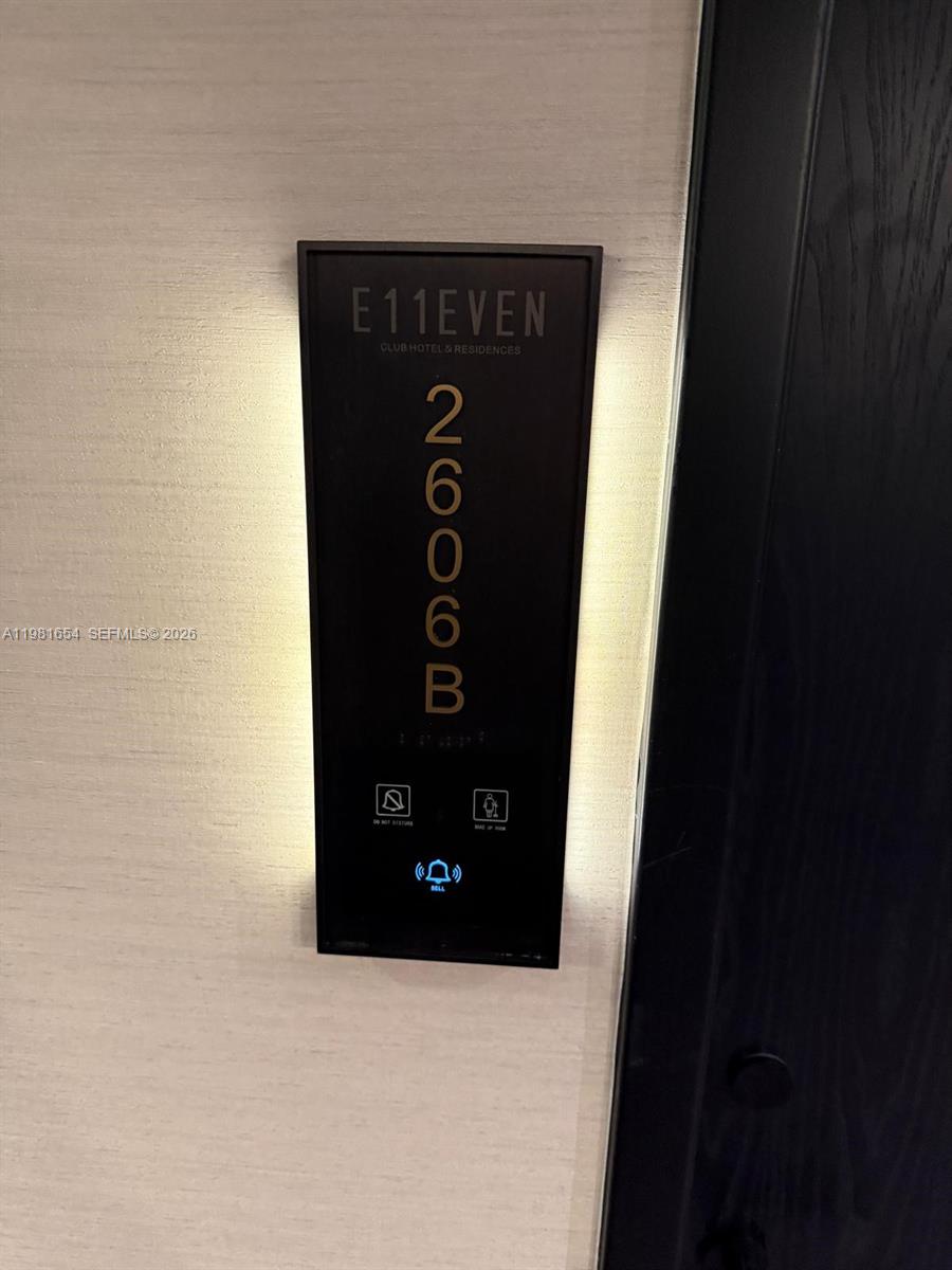 20 NE 11th St #2606B Miami, FL 33132