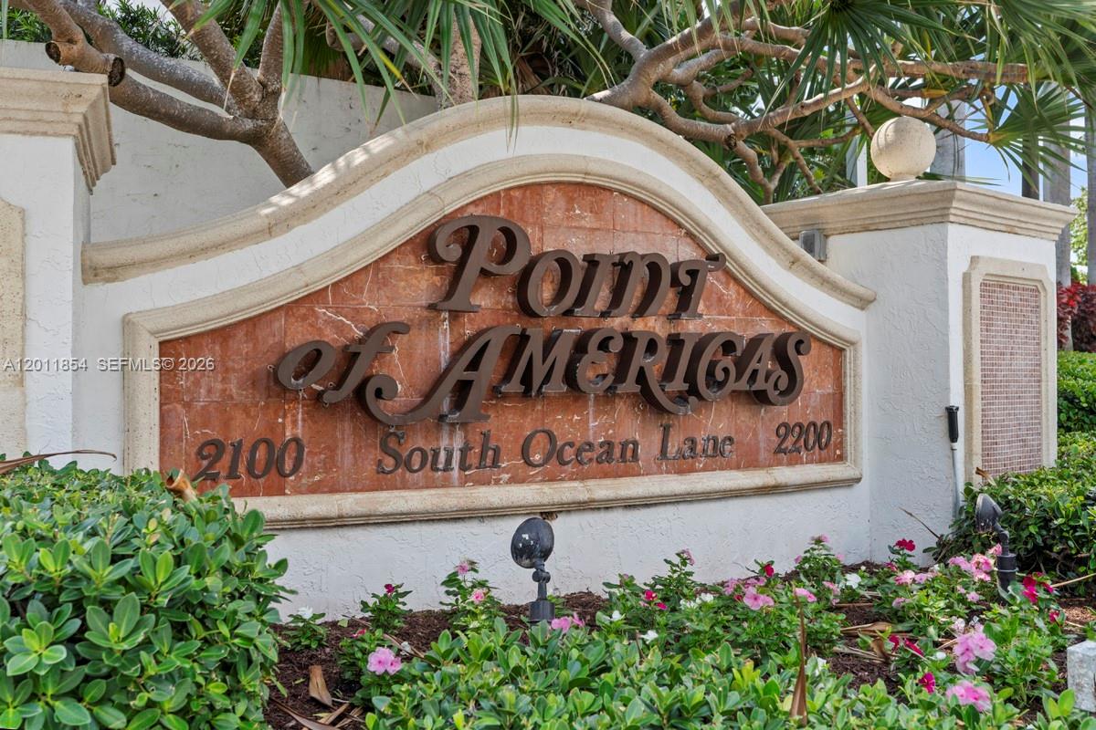 2100 S Ocean Ln #1704 Fort Lauderdale, FL 33316