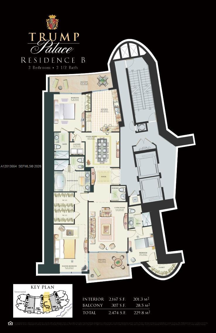 18101 Collins Ave #3406 Sunny Isles Beach, FL 33160