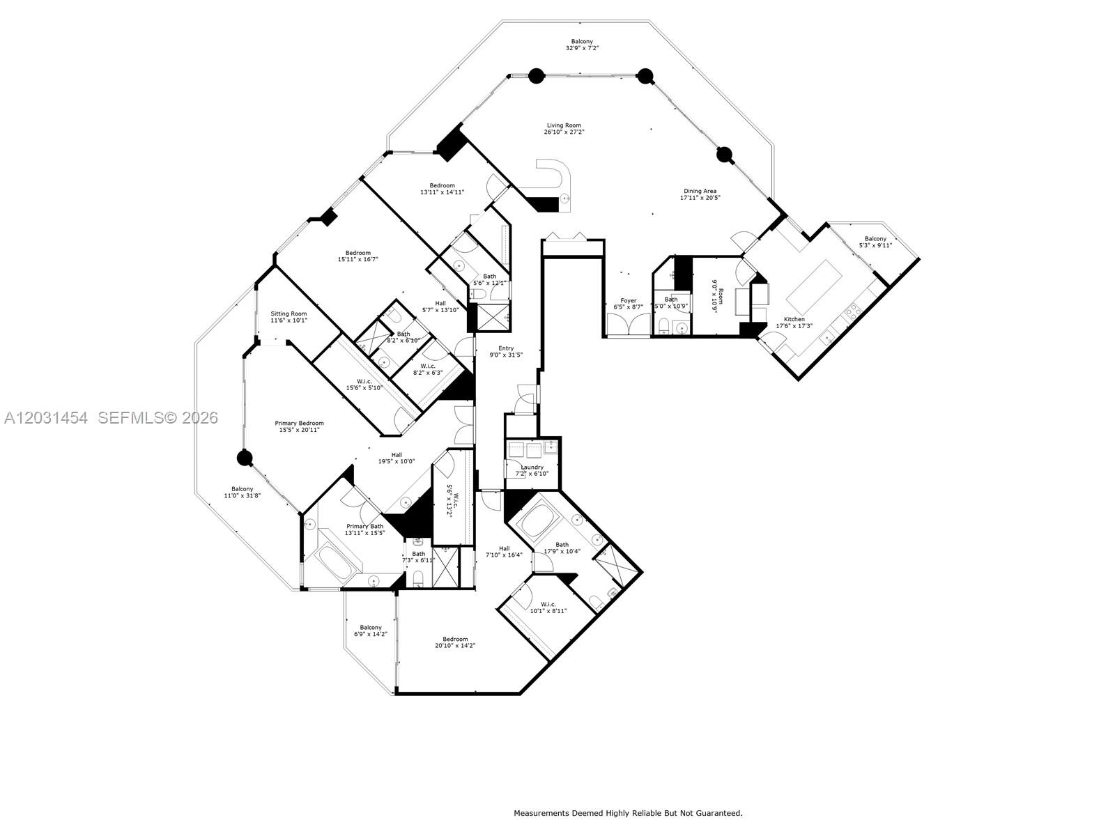 2000 Island Blvd #806 Aventura, FL 33160