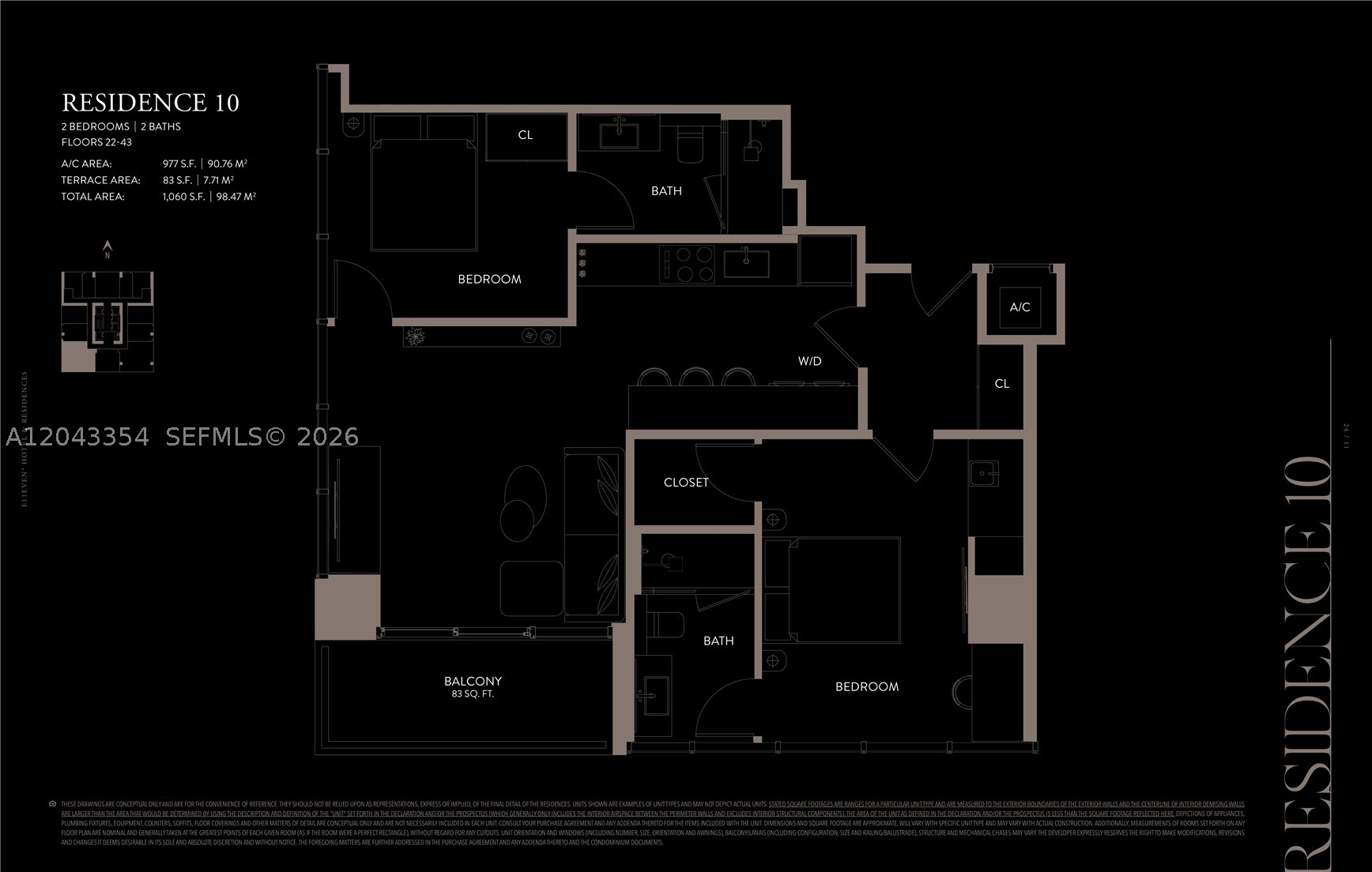 20 NE 11th St #3410 Miami, FL 33132