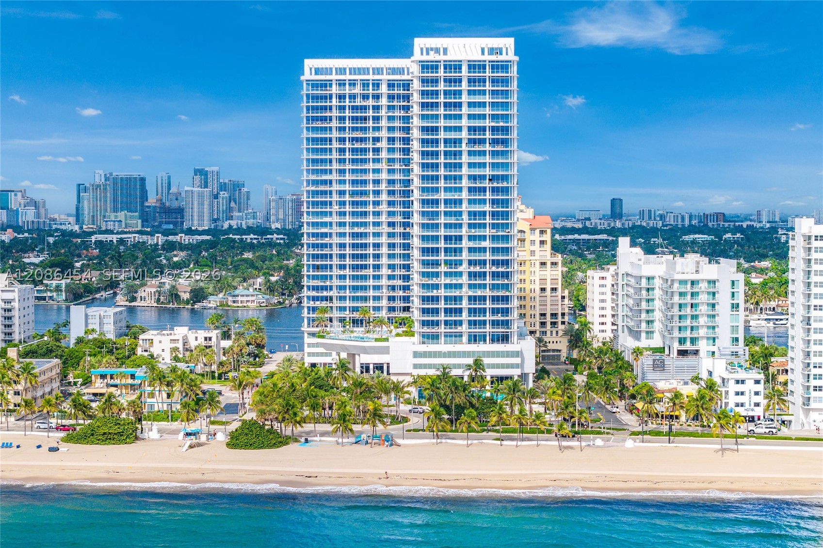 153 N Seabreeze Blvd #1002-S