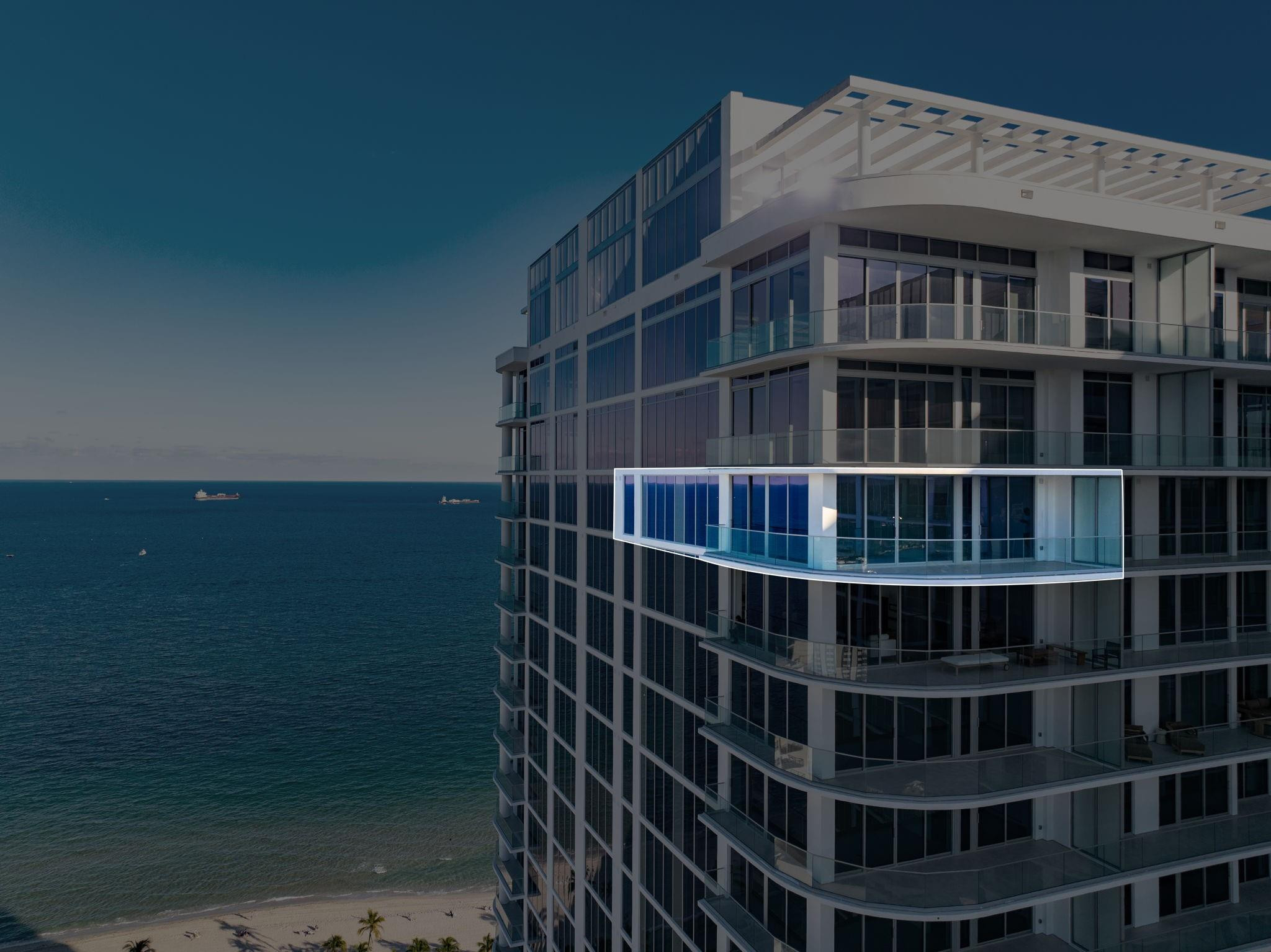 151 N Seabreeze Blvd #2503-E Fort Lauderdale, FL 33304