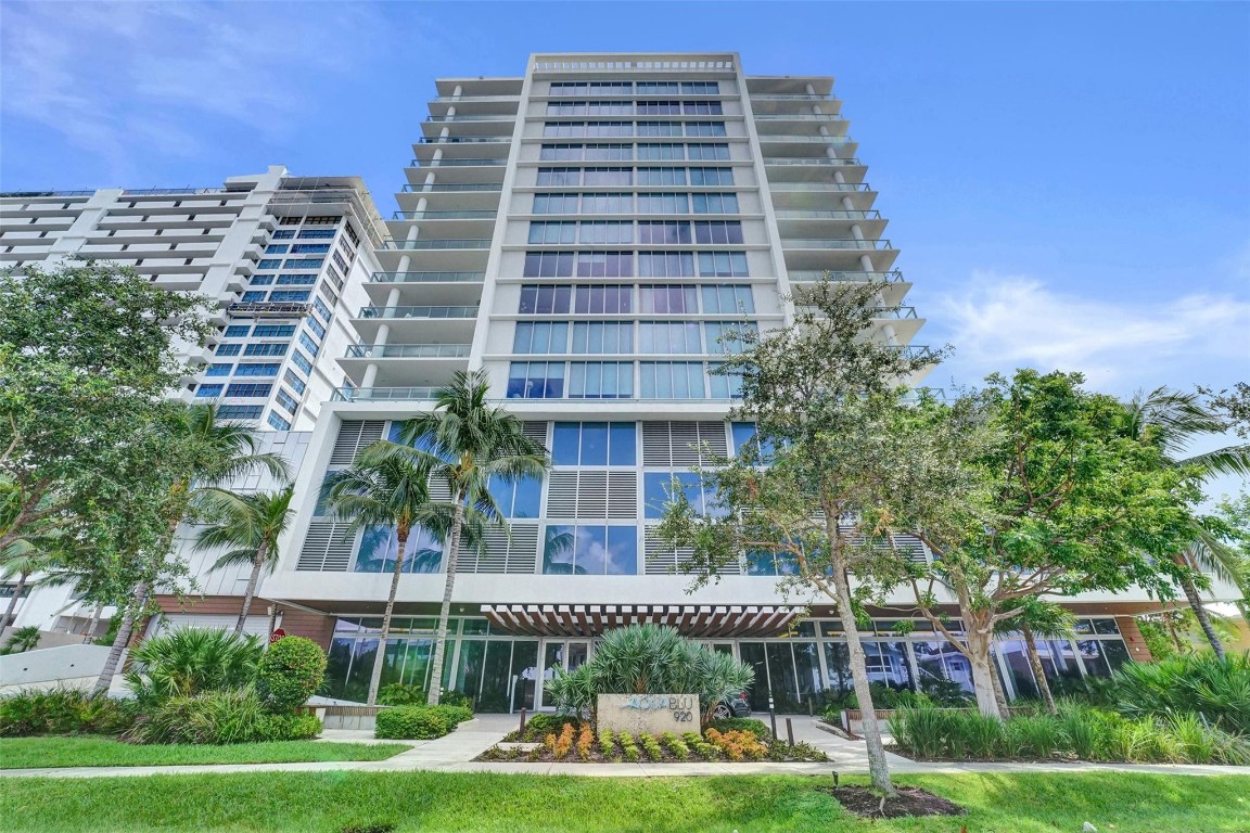920 Intracoastal #1003 Fort Lauderdale, FL 33304