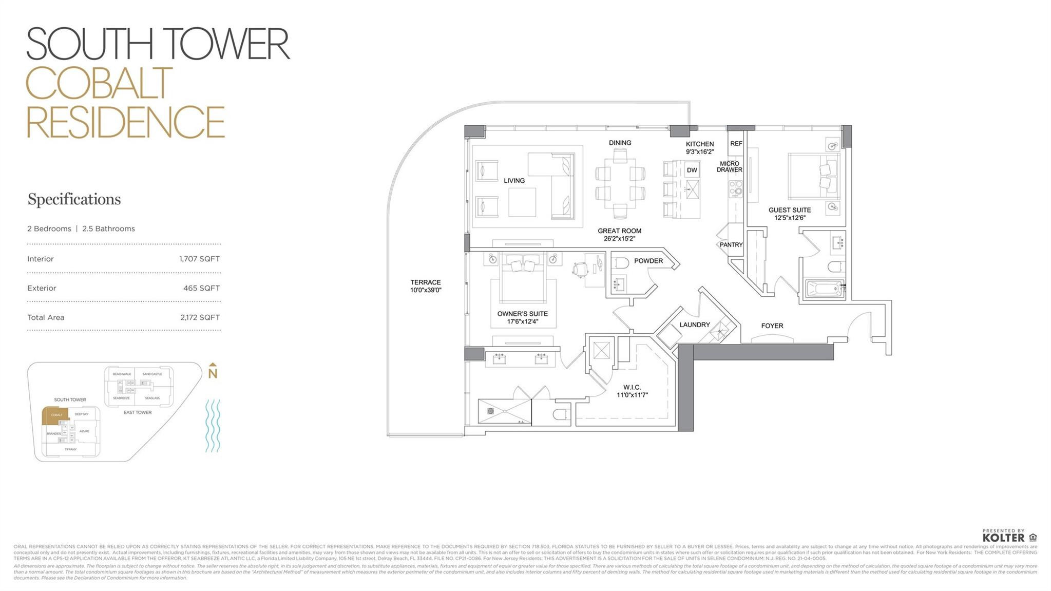 153 N Seabreeze #2404-S Fort Lauderdale, FL 33304