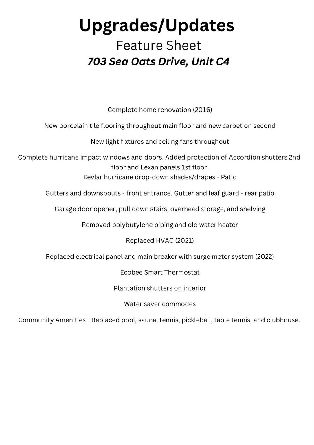 703 Sea Oats Dr #C-4 Juno Beach, FL 33408