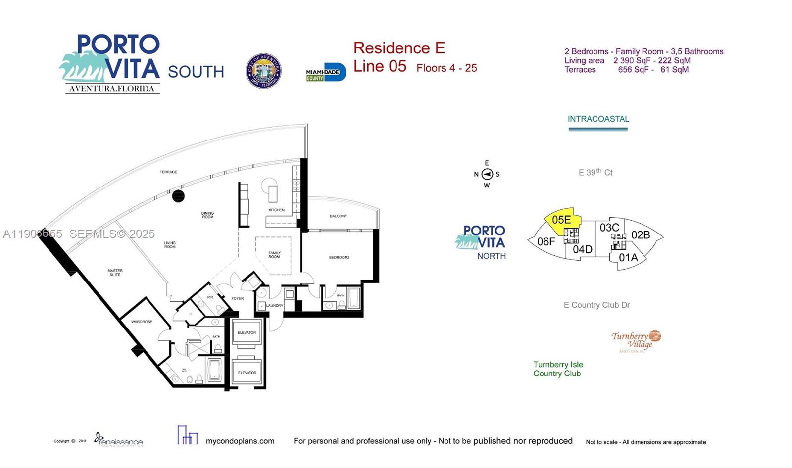 19955 NE 38th Ct #1205 Aventura, FL 33180