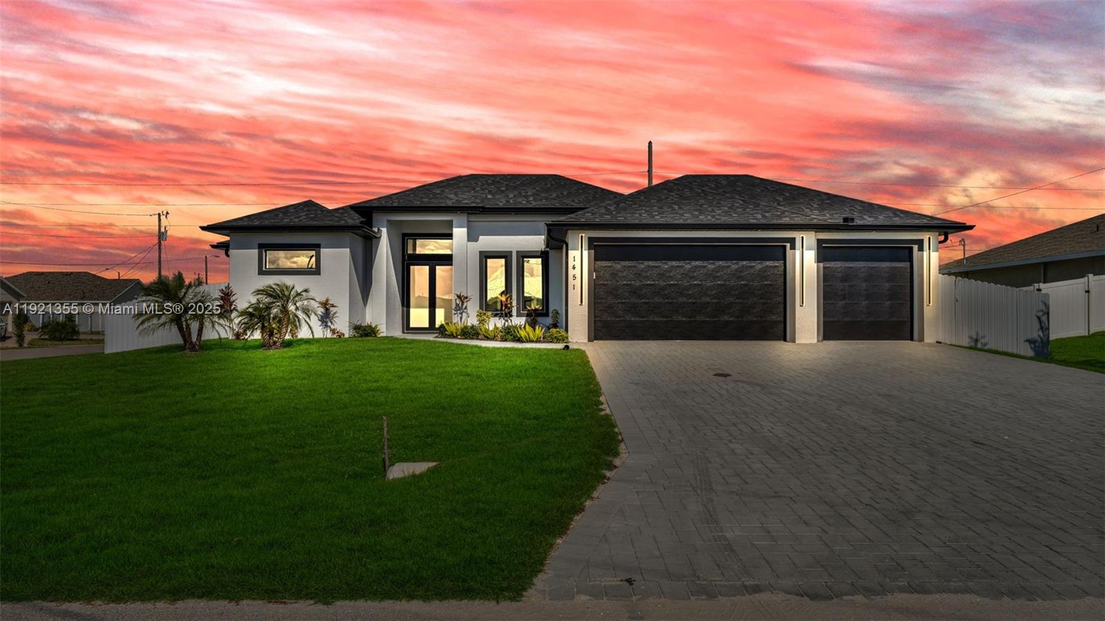 1451 sw Embers Ter Cape Coral, FL 33991