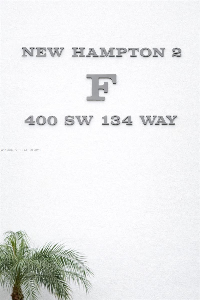 400 SW 134th Way #306F