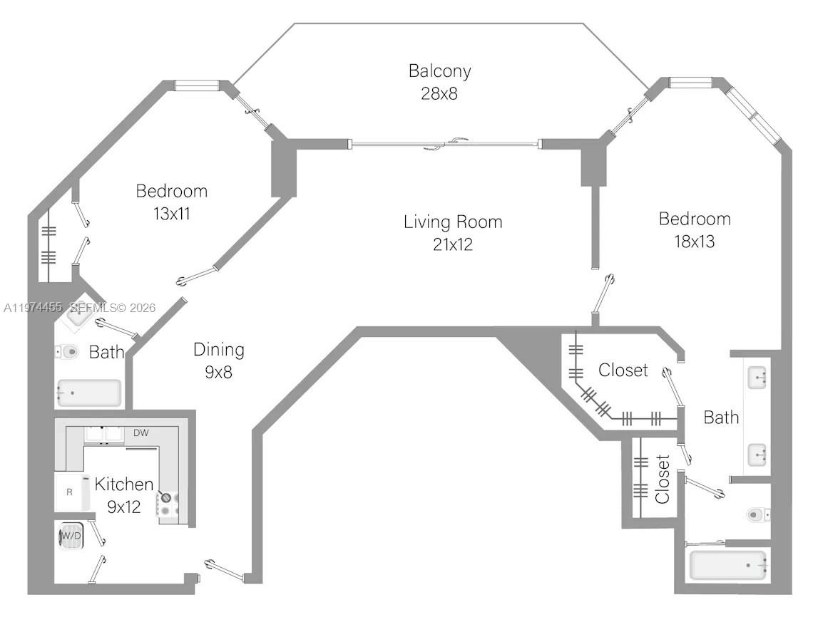 555 NE 34th St #1906 Miami, FL 33137