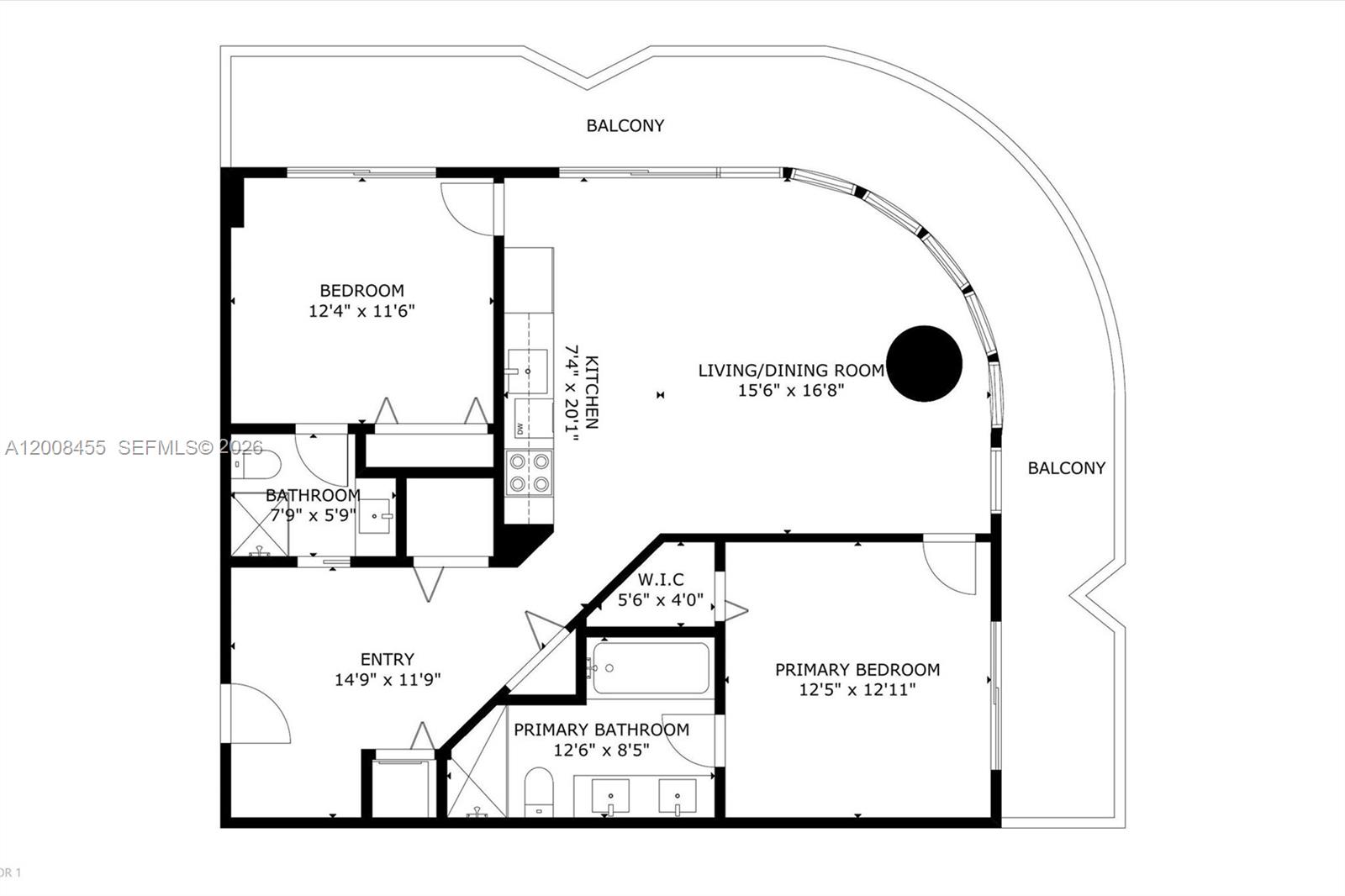 55 SW 9th St #1103 Miami, FL 33130