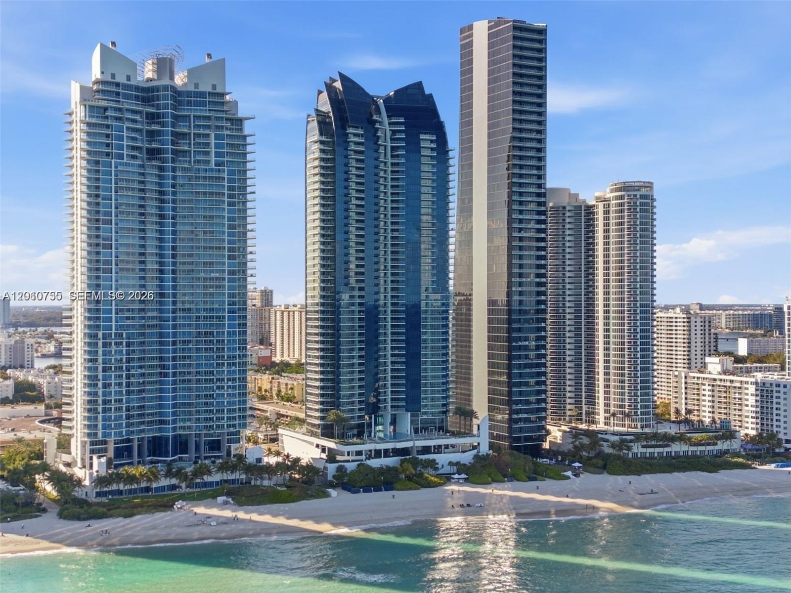 17121 Collins Ave #1606 Sunny Isles Beach, FL 33160