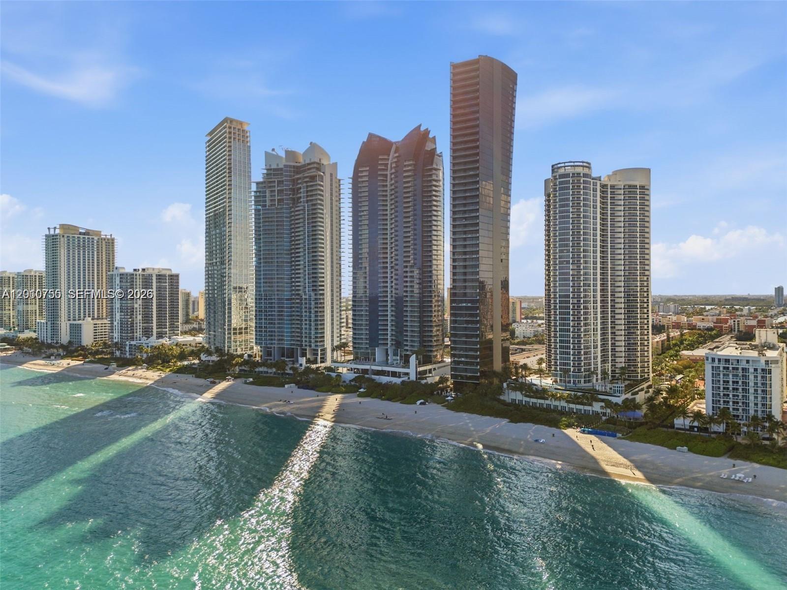17121 Collins Ave #1606 Sunny Isles Beach, FL 33160