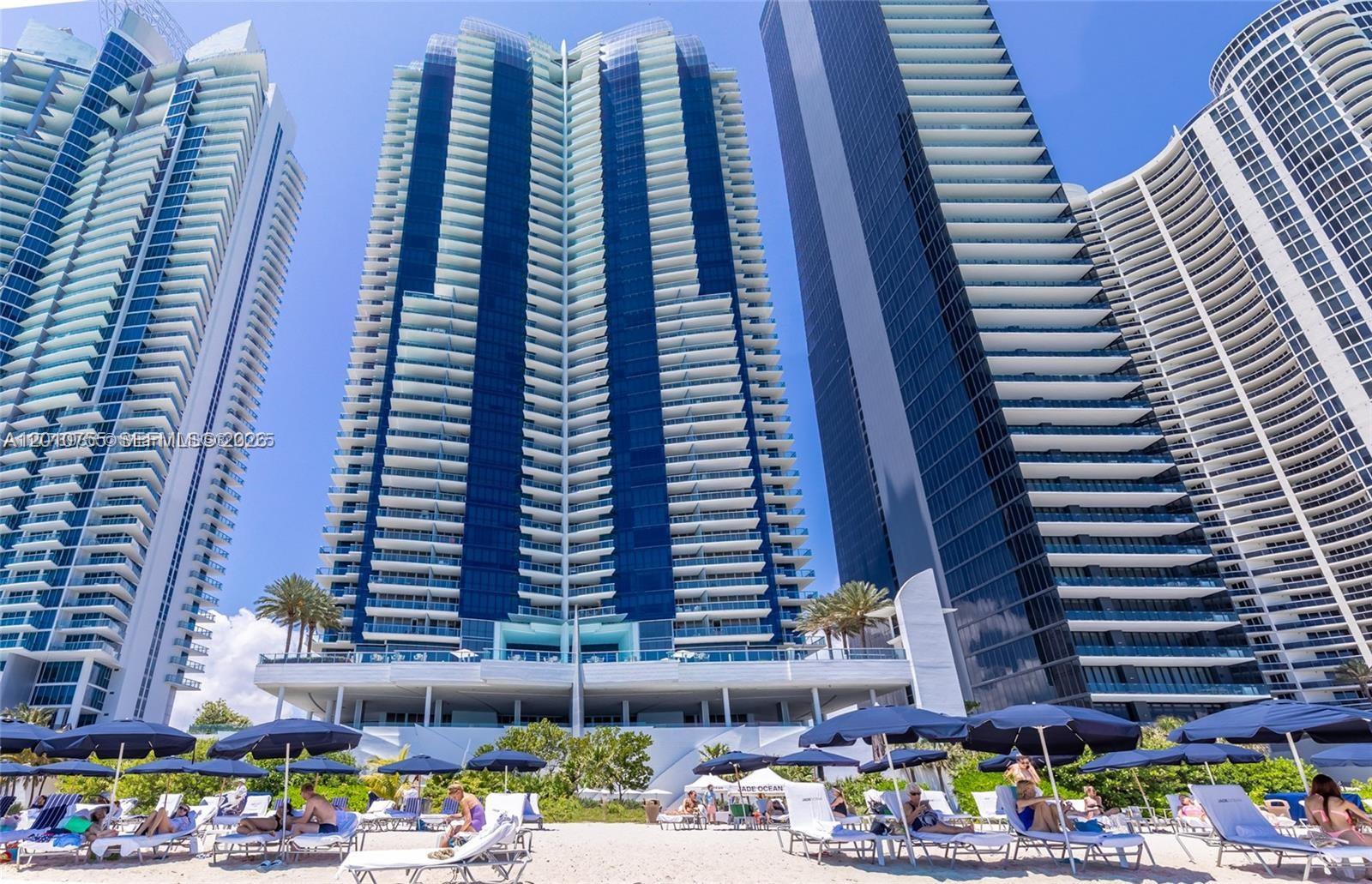 17121 Collins Ave #1606 Sunny Isles Beach, FL 33160