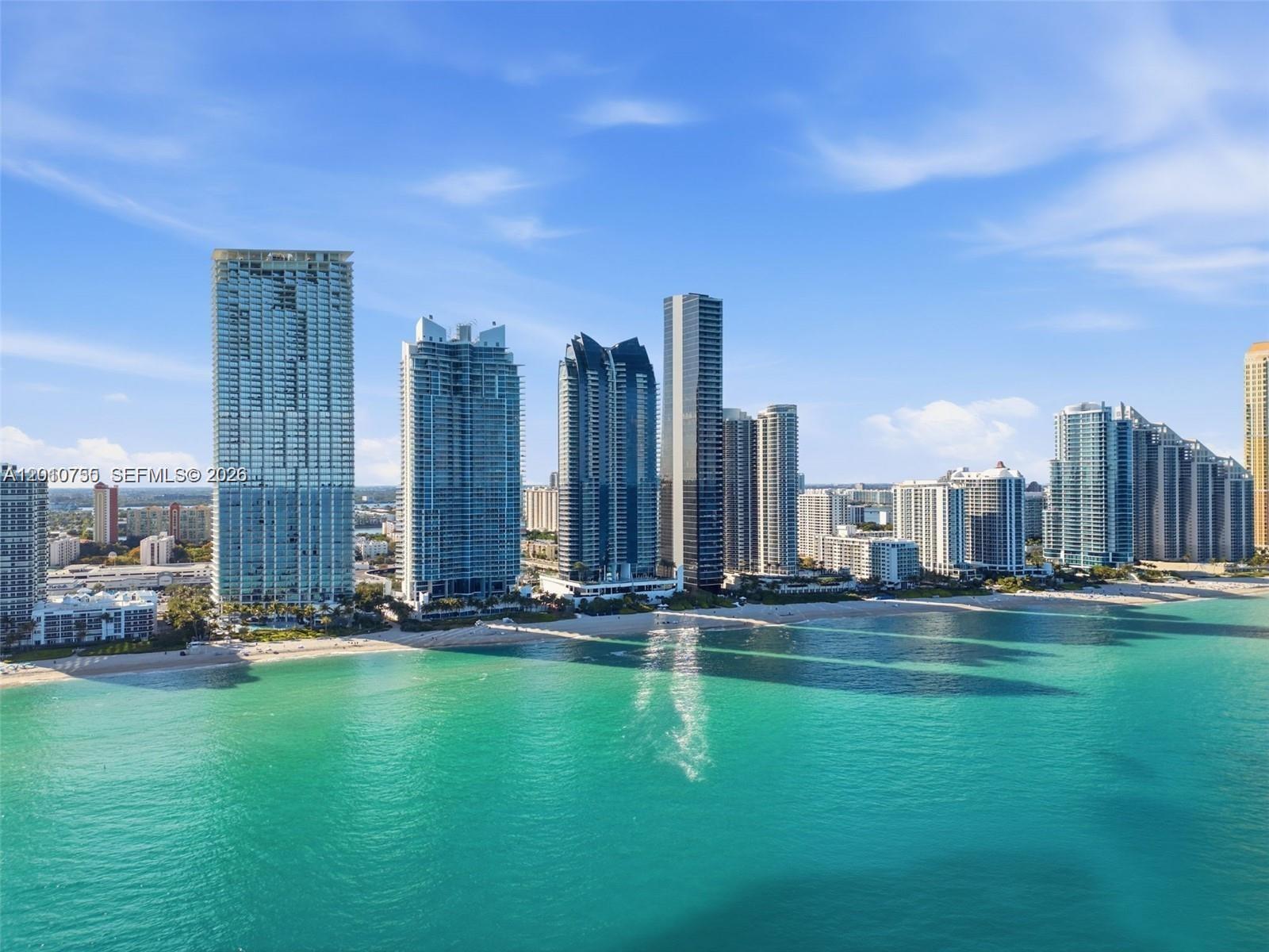 17121 Collins Ave #1606 Sunny Isles Beach, FL 33160