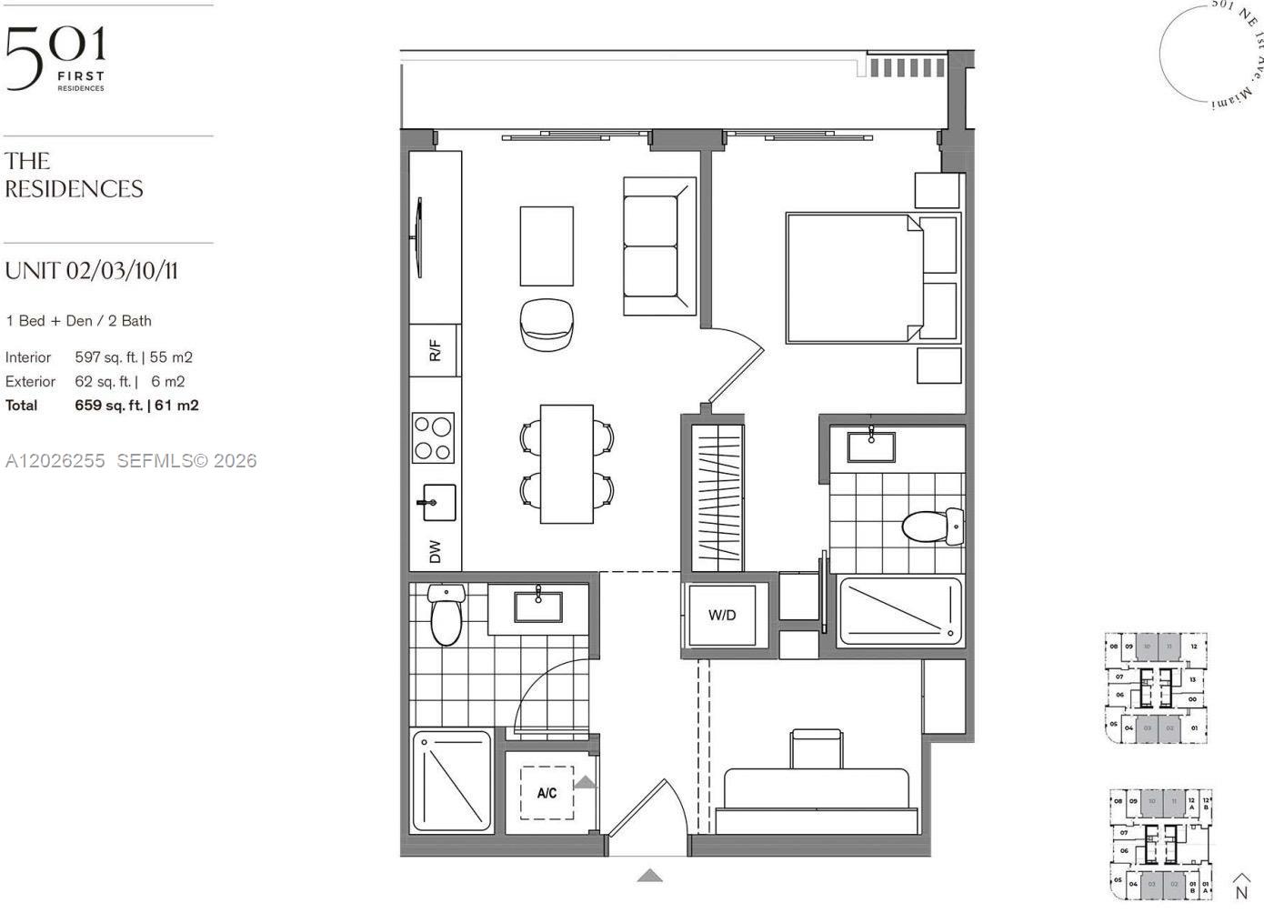 121 NE 5th St #510 Miami, FL 33132