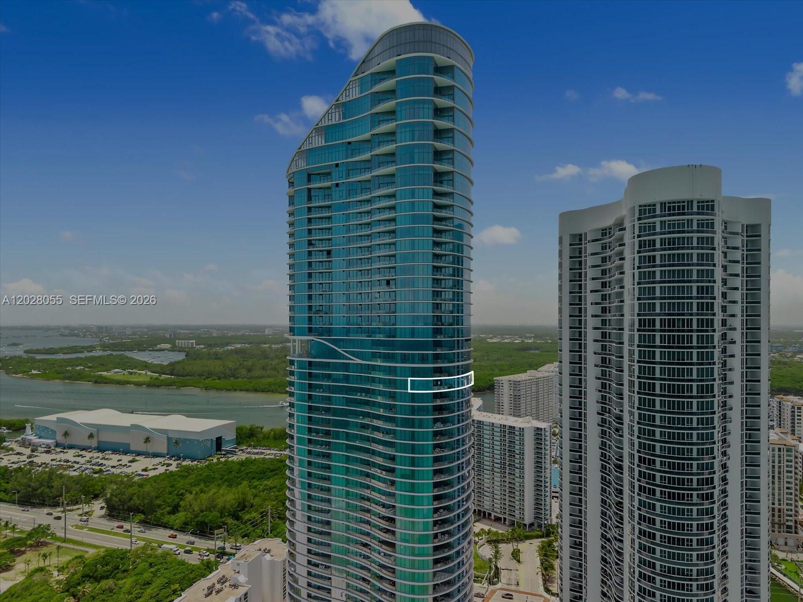 15701 Collins Ave #3101 Sunny Isles Beach, FL 33160