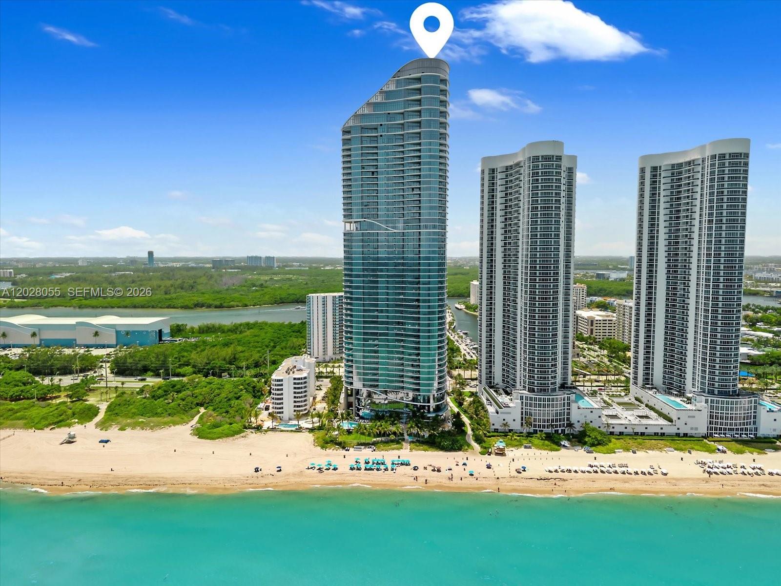 15701 Collins Ave #3101 Sunny Isles Beach, FL 33160