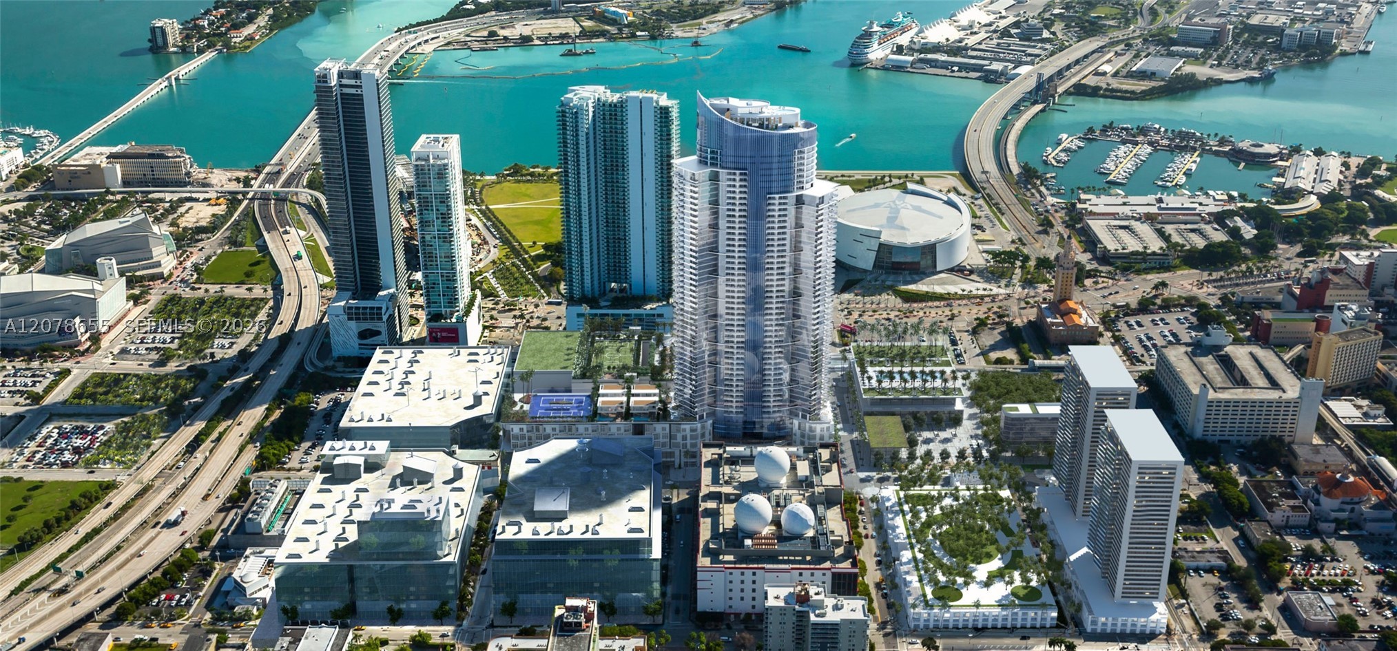 851 NE 1st Ave #3202 Miami, FL 33132