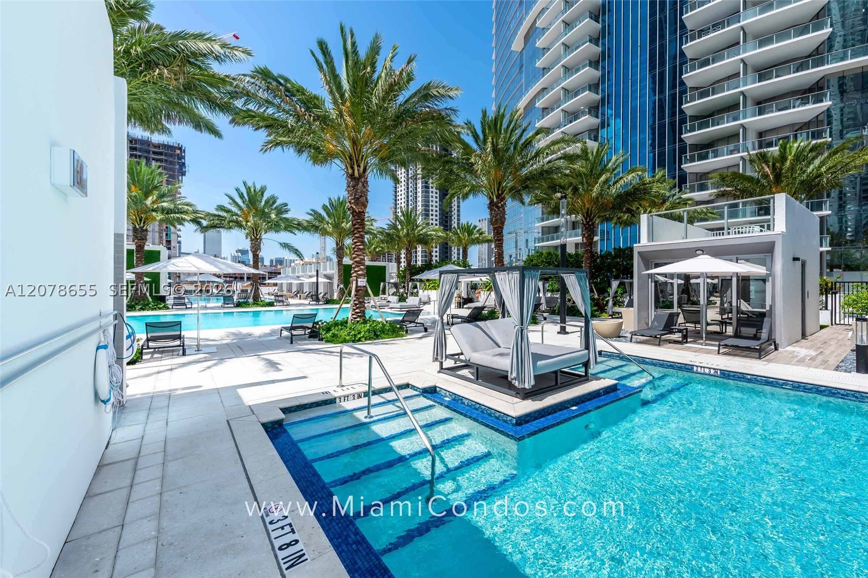 851 NE 1st Ave #3202 Miami, FL 33132