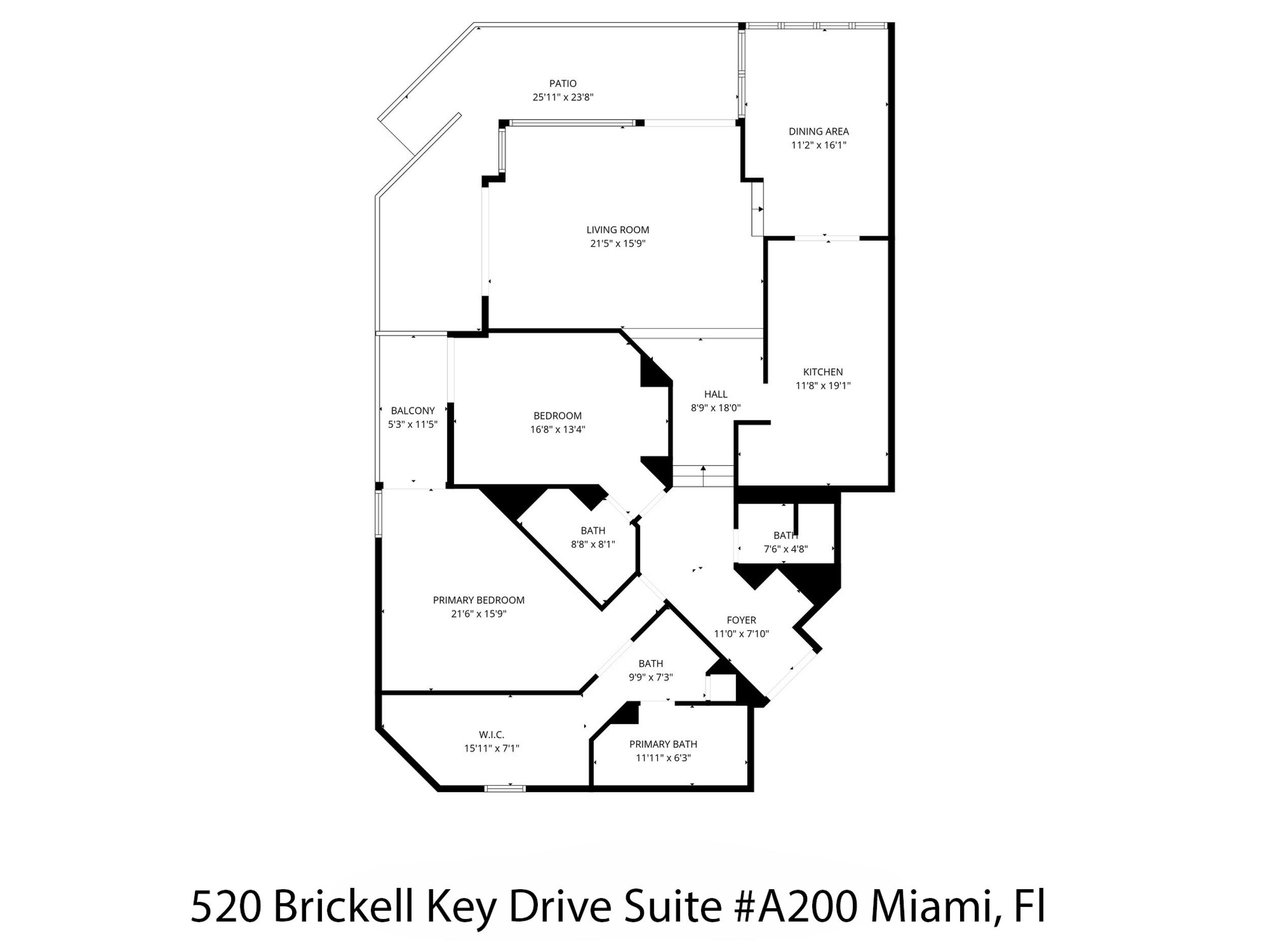 520 Brickell Key #A200 Miami, FL 33131