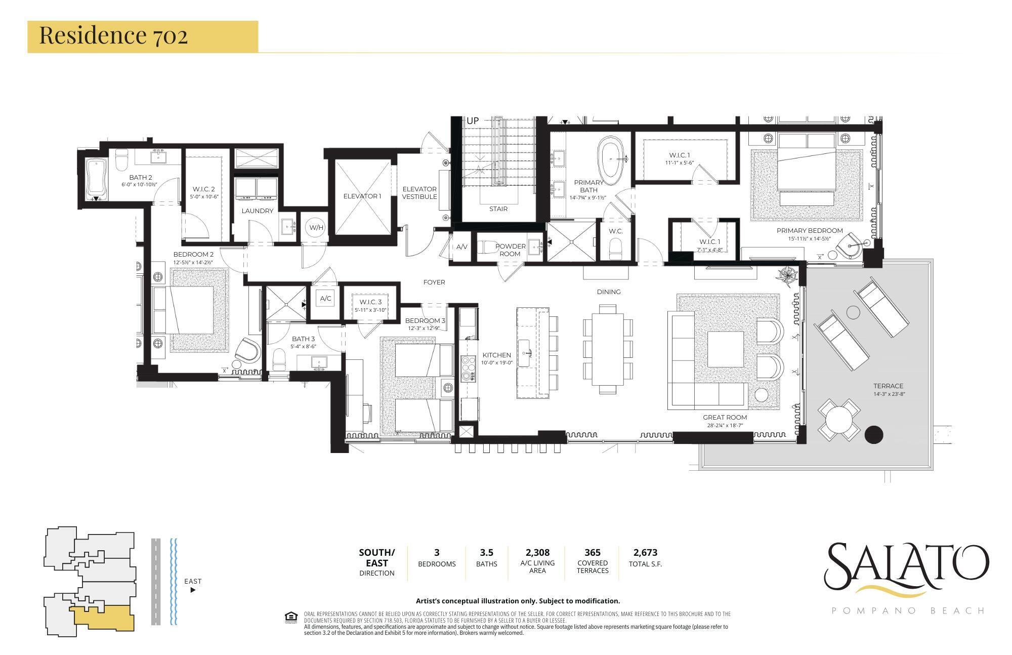 305 Briny #402 Pompano Beach, FL 33062