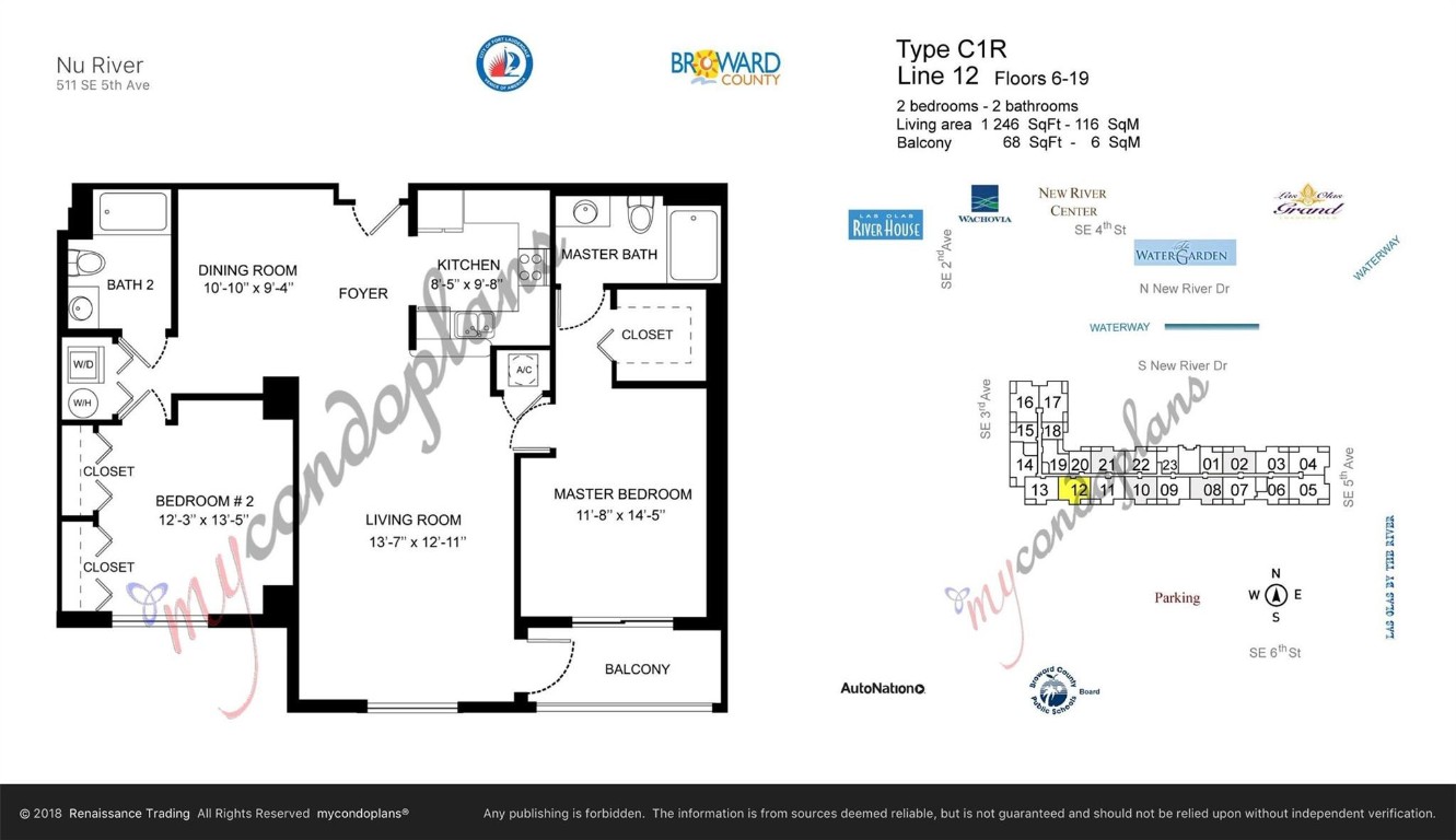 511 SE 5th #912 Fort Lauderdale, FL 33301