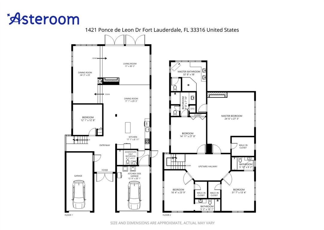 1421 Ponce De Leon Fort Lauderdale, FL 33316