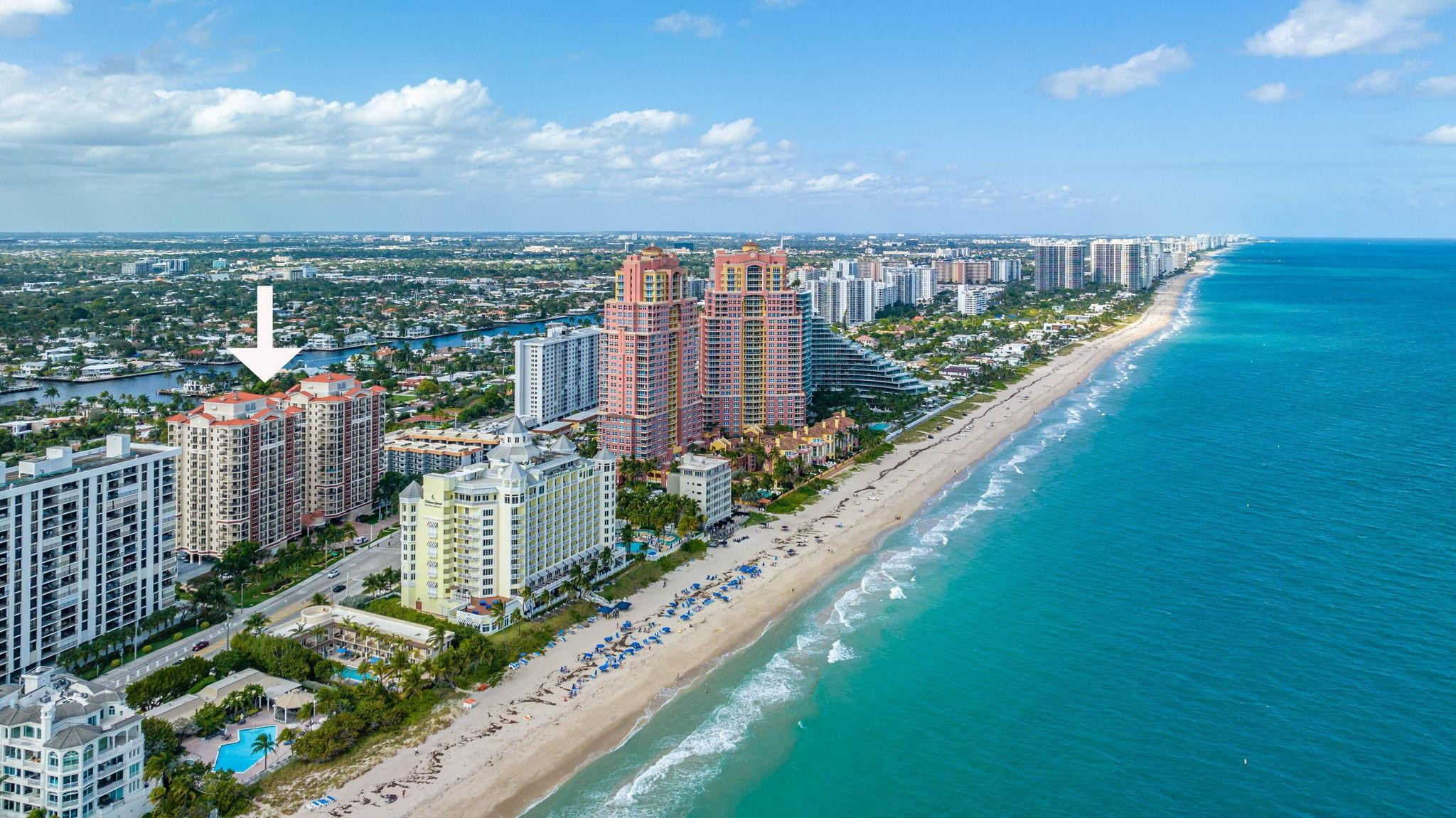 2001 N Ocean #605 Fort Lauderdale, FL 33305