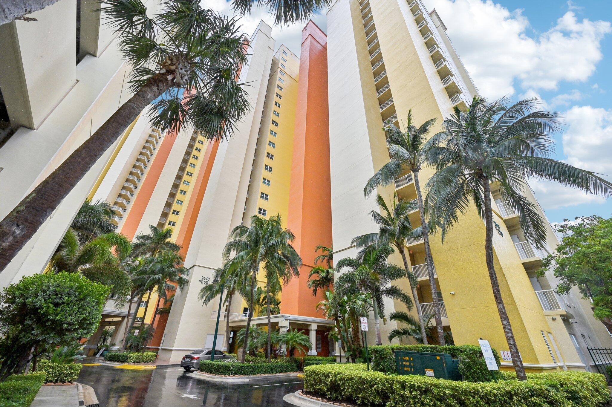 2640 Lake Shr Dr #1510 Riviera Beach, FL 33404