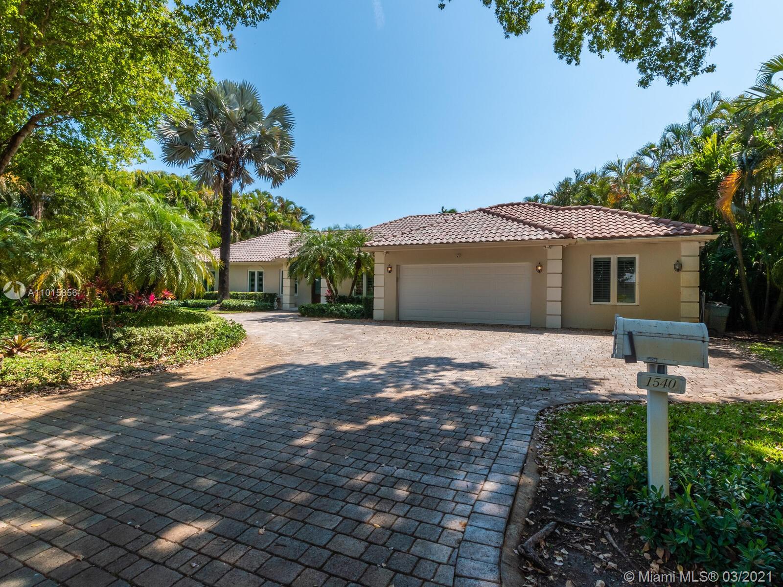 1540 Lugo Ave Coral Gables, FL 33156