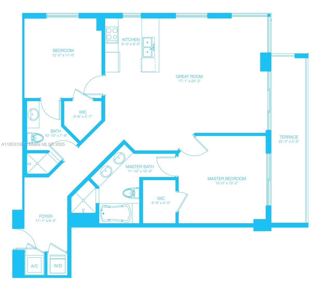 500 Brickell Ave #3007
